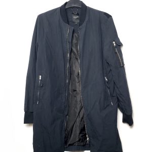 Стильний чоловічий бомбер New Look темно-синій - елегантний модний верхній одяг ідеальний стан