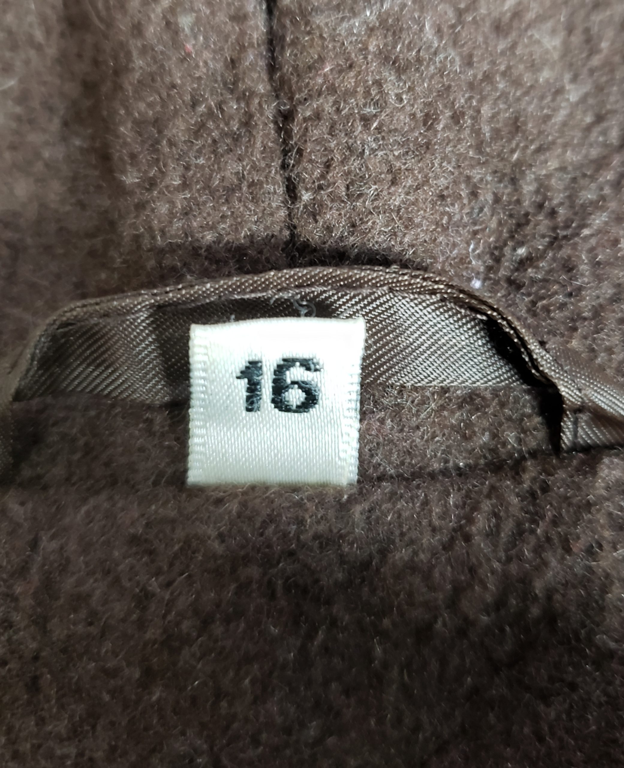 Коричнева куртка Klass Collection з шерсті - класична жіноча куртка розмір 42 4 Коричнева куртка Klass Collection з шерсті - класична жіноча куртка розмір 42 - Зображення 4