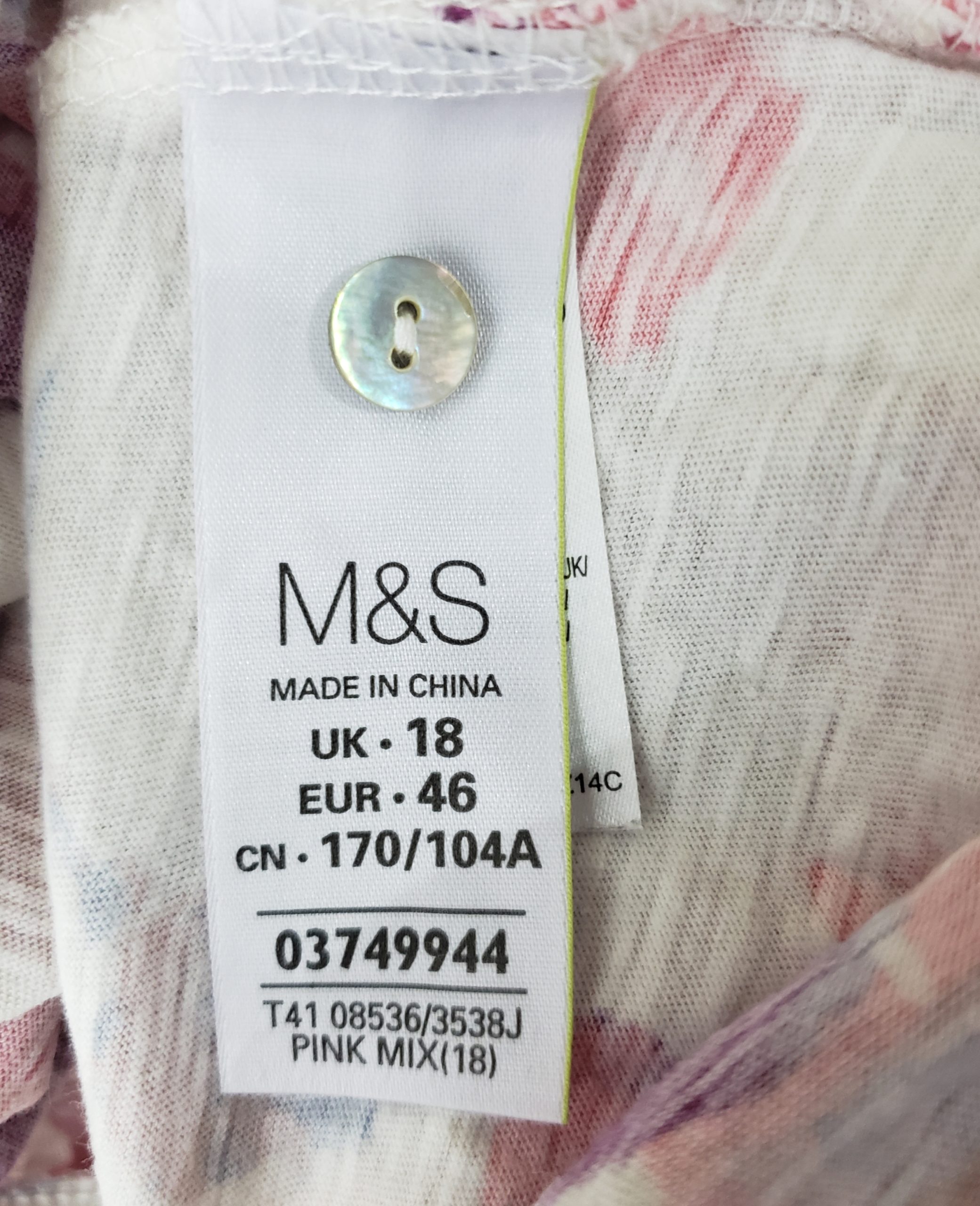 Літня блуза M&S з квітковим принтом - ідеальна для щоденного носіння та відпустки 8 Літня блуза M&S з квітковим принтом - ідеальна для щоденного носіння та відпустки - Зображення 8