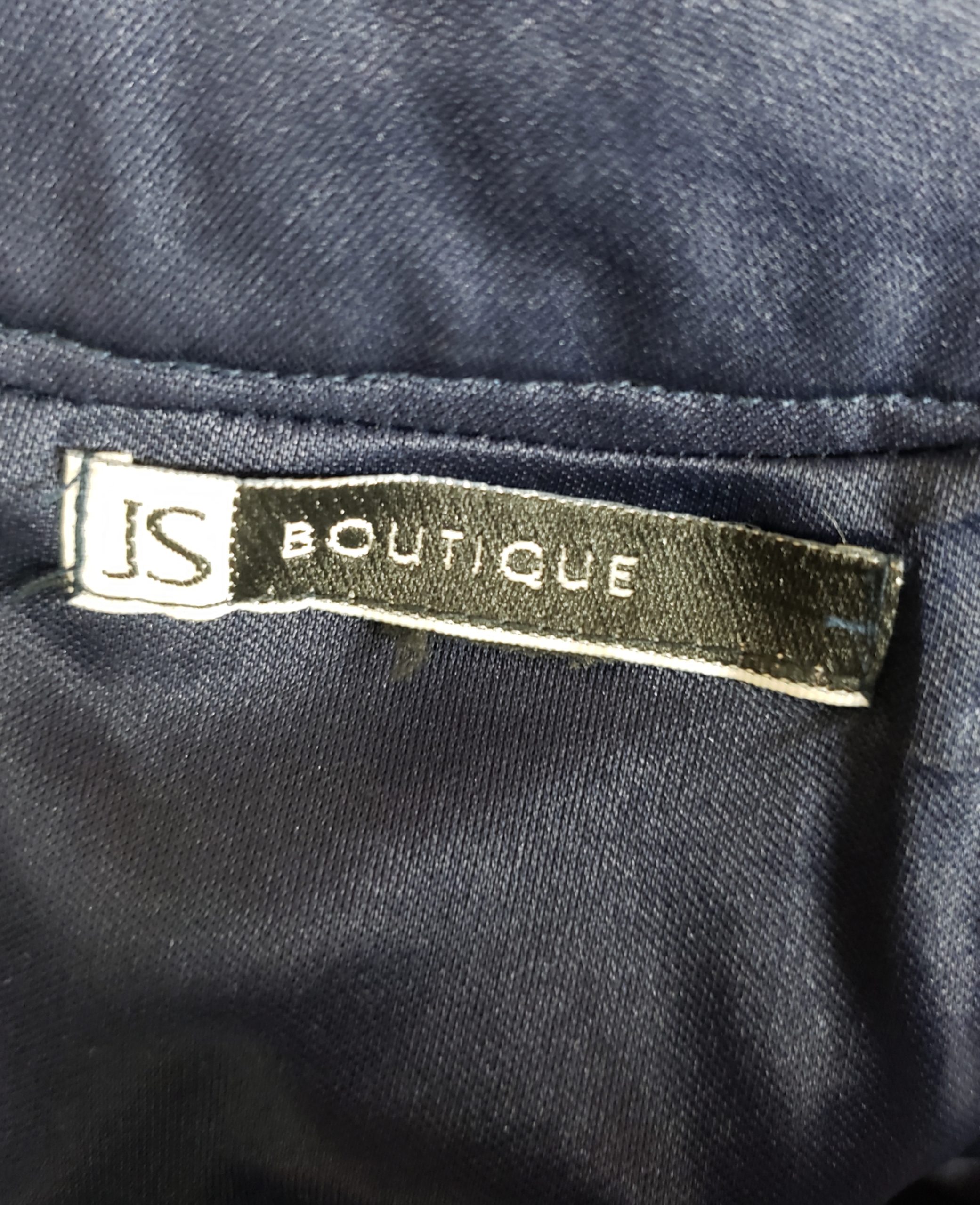 Елегантна темно-синя вечірня сукня JS Boutique з декором - ідеальний стан 7 Елегантна темно-синя вечірня сукня JS Boutique з декором - ідеальний стан - Зображення 7