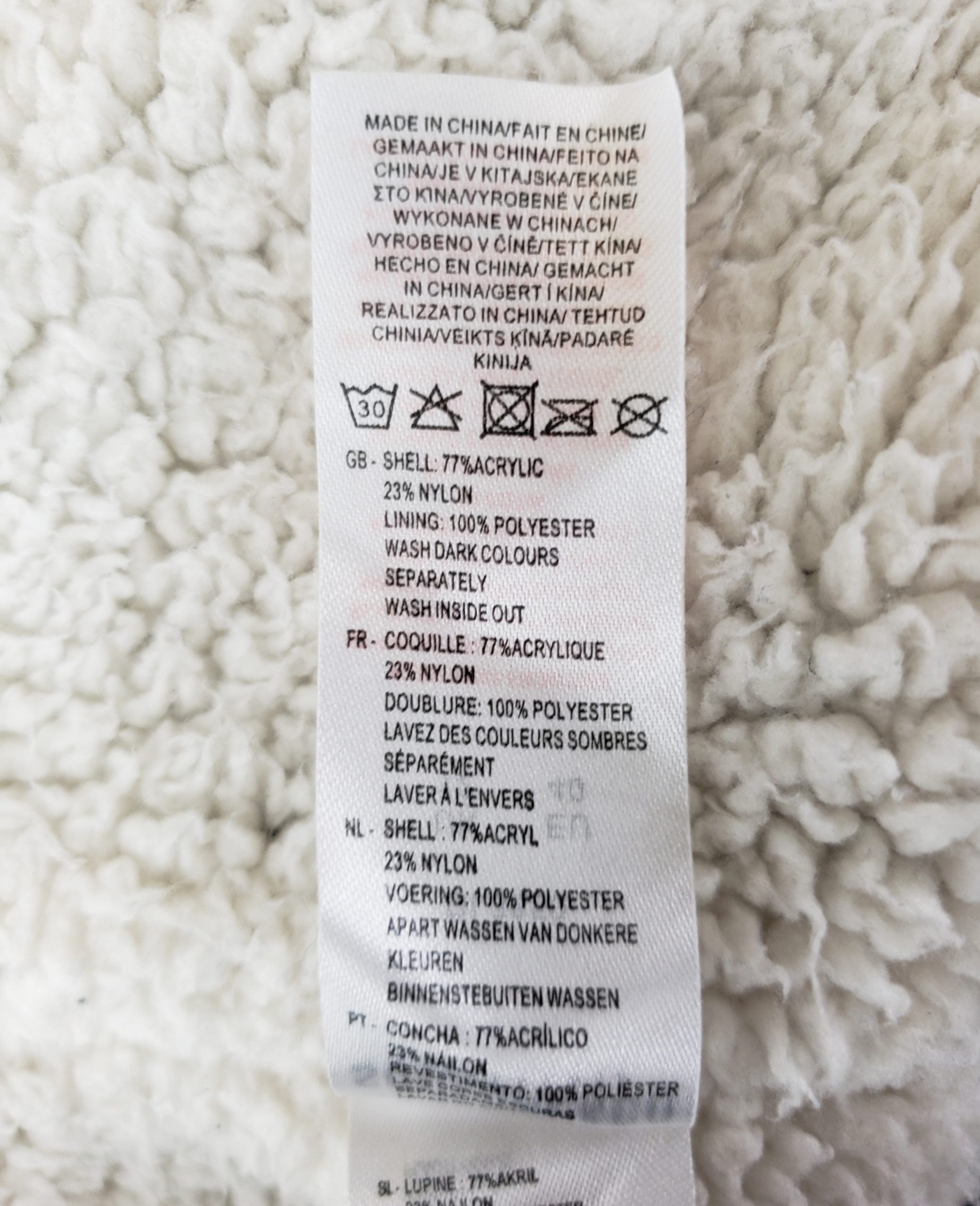 Синій в'язаний кардиган SoulCal з норвезьким орнаментом - зимовий одяг для повсякденного носіння 8 Синій в'язаний кардиган SoulCal з норвезьким орнаментом - зимовий одяг для повсякденного носіння - Зображення 8