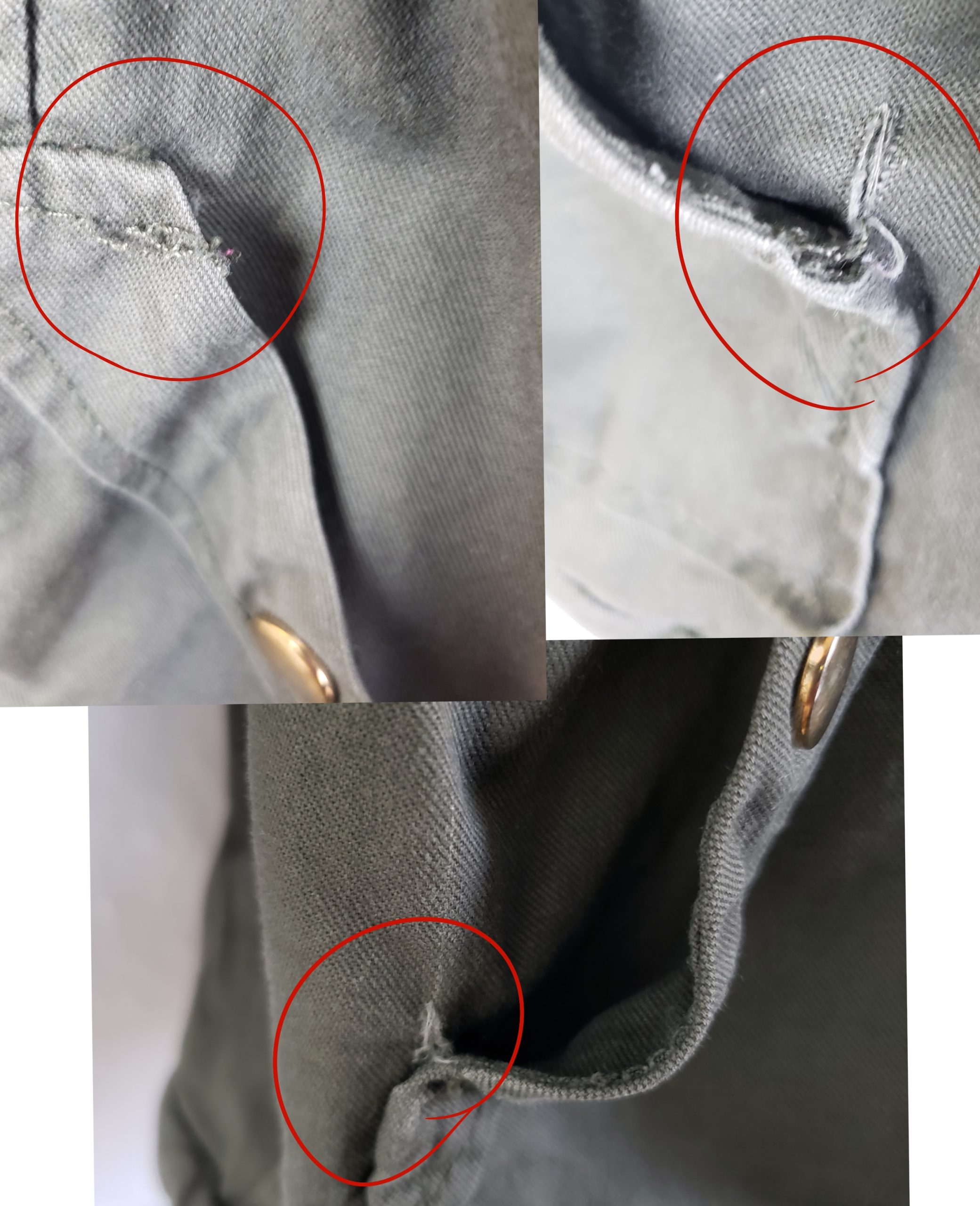 Жіноча куртка хакі з капюшоном Identity - бавовняна парка вживана розмір 42 8 Жіноча куртка хакі з капюшоном Identity - бавовняна парка вживана розмір 42 - Зображення 8