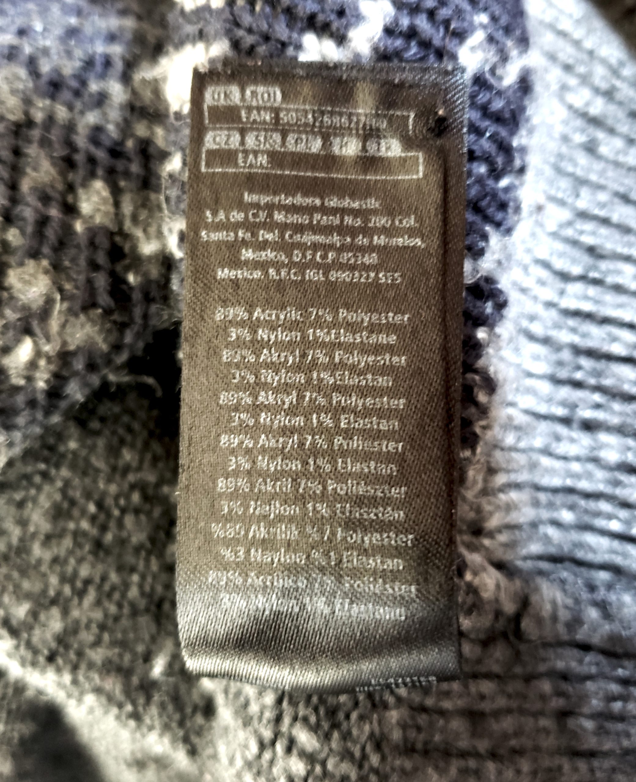 Чоловічий светр з норвезьким принтом F&F - ідеальний для осені та зими, casual стиль 7 Чоловічий светр з норвезьким принтом F&F - ідеальний для осені та зими, casual стиль - Зображення 7