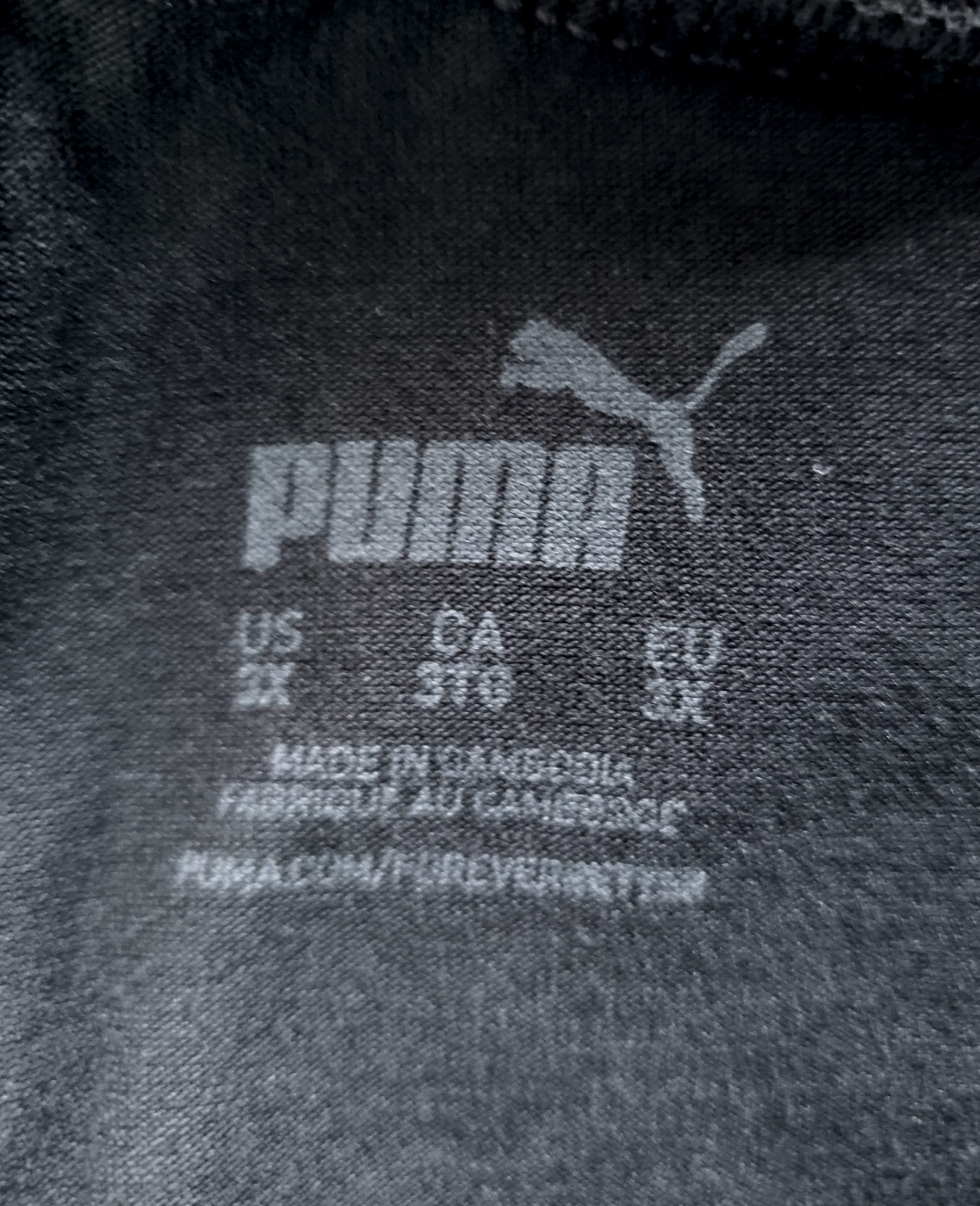 Чорні спортивні лосіни Puma жіночі бавовна еластан ідеальний стан вживані 9 Чорні спортивні лосіни Puma жіночі бавовна еластан ідеальний стан вживані - Зображення 9
