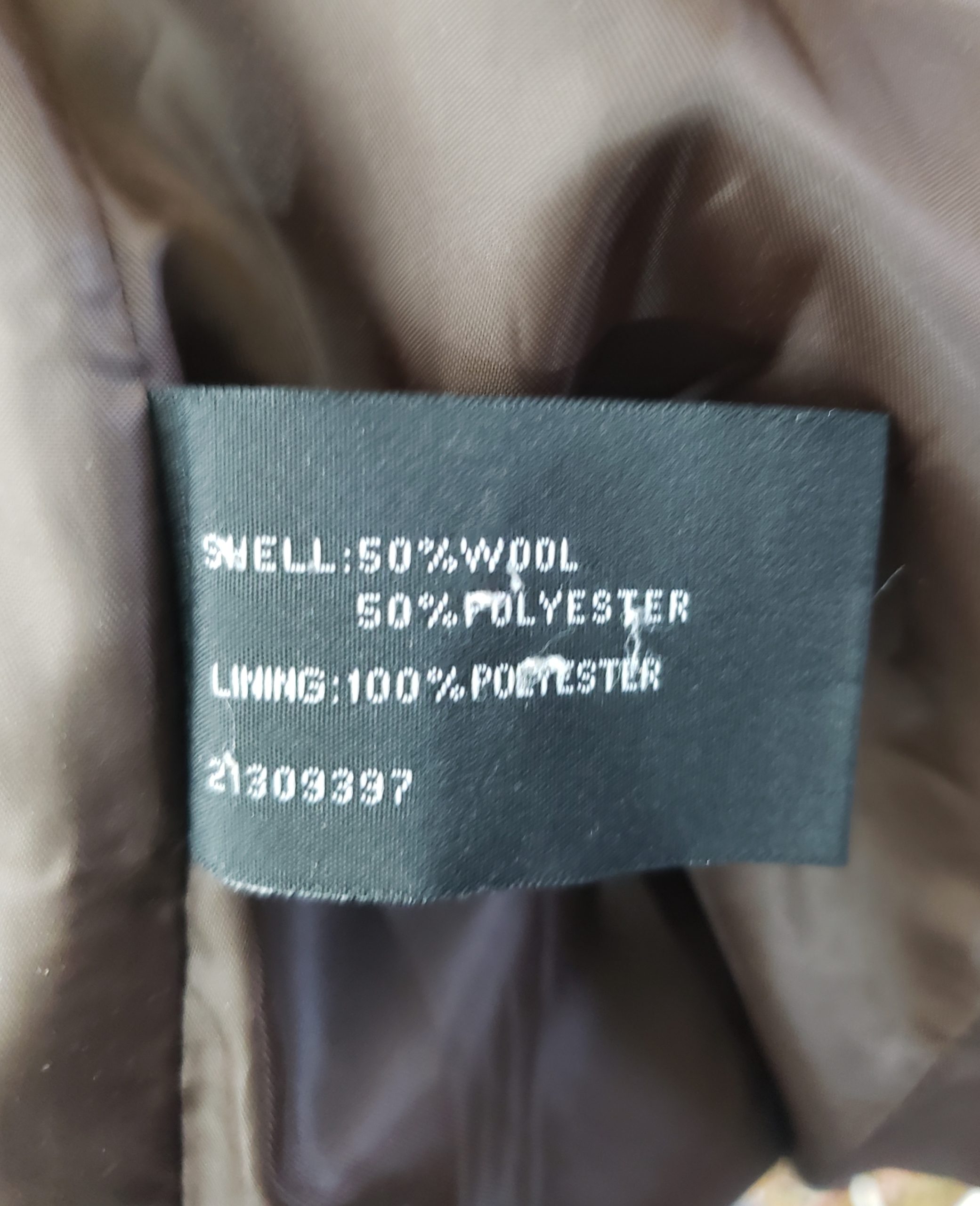 Коричнева куртка Klass Collection з шерсті - класична жіноча куртка розмір 42 6 Коричнева куртка Klass Collection з шерсті - класична жіноча куртка розмір 42 - Зображення 6