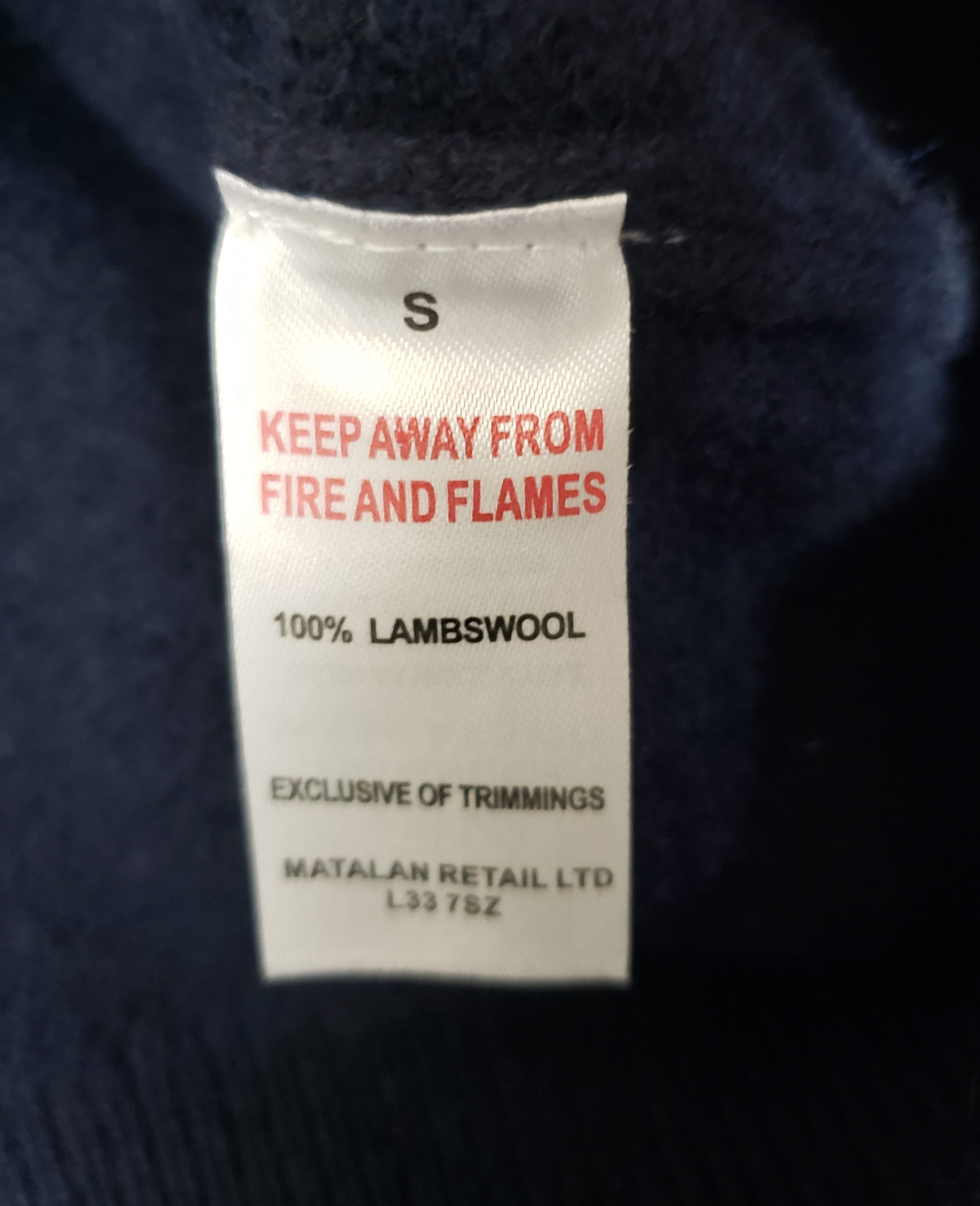 Чоловічий шерстяний светр Lincoln темно-синій - класичний стиль для офісу та повсякдення 8 Чоловічий шерстяний светр Lincoln темно-синій - класичний стиль для офісу та повсякдення - Зображення 8