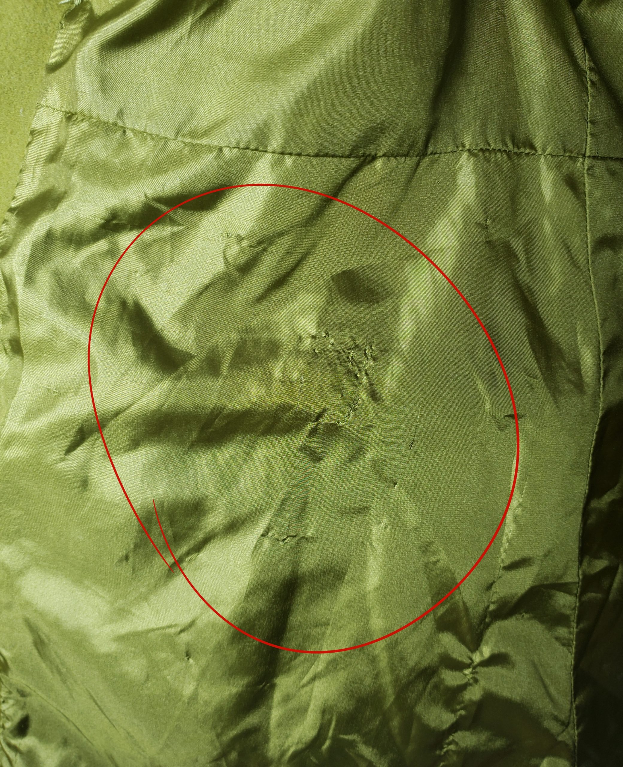 Жіноче пальто Topshop салатового кольору з хутряним коміром - вживаний одяг розмір 36 6 Жіноче пальто Topshop салатового кольору з хутряним коміром - вживаний одяг розмір 36 - Зображення 6