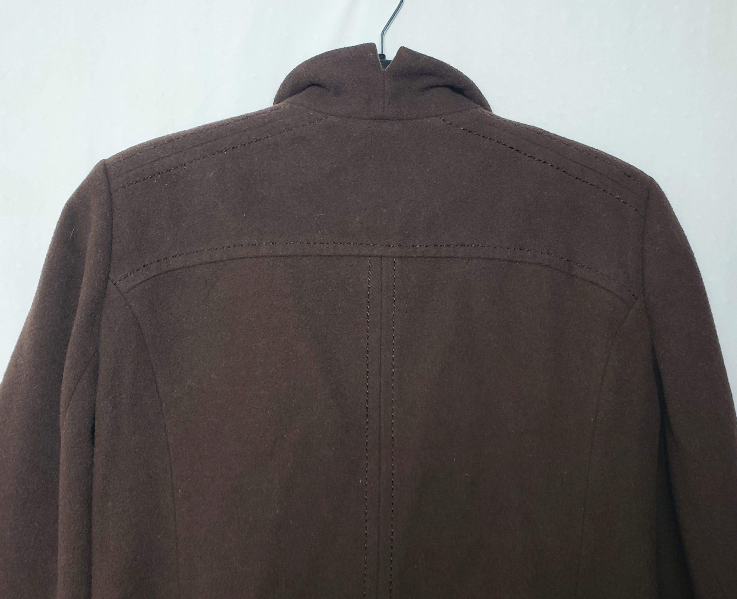 Коричнева куртка Klass Collection з шерсті - класична жіноча куртка розмір 42 9 Коричнева куртка Klass Collection з шерсті - класична жіноча куртка розмір 42 - Зображення 9