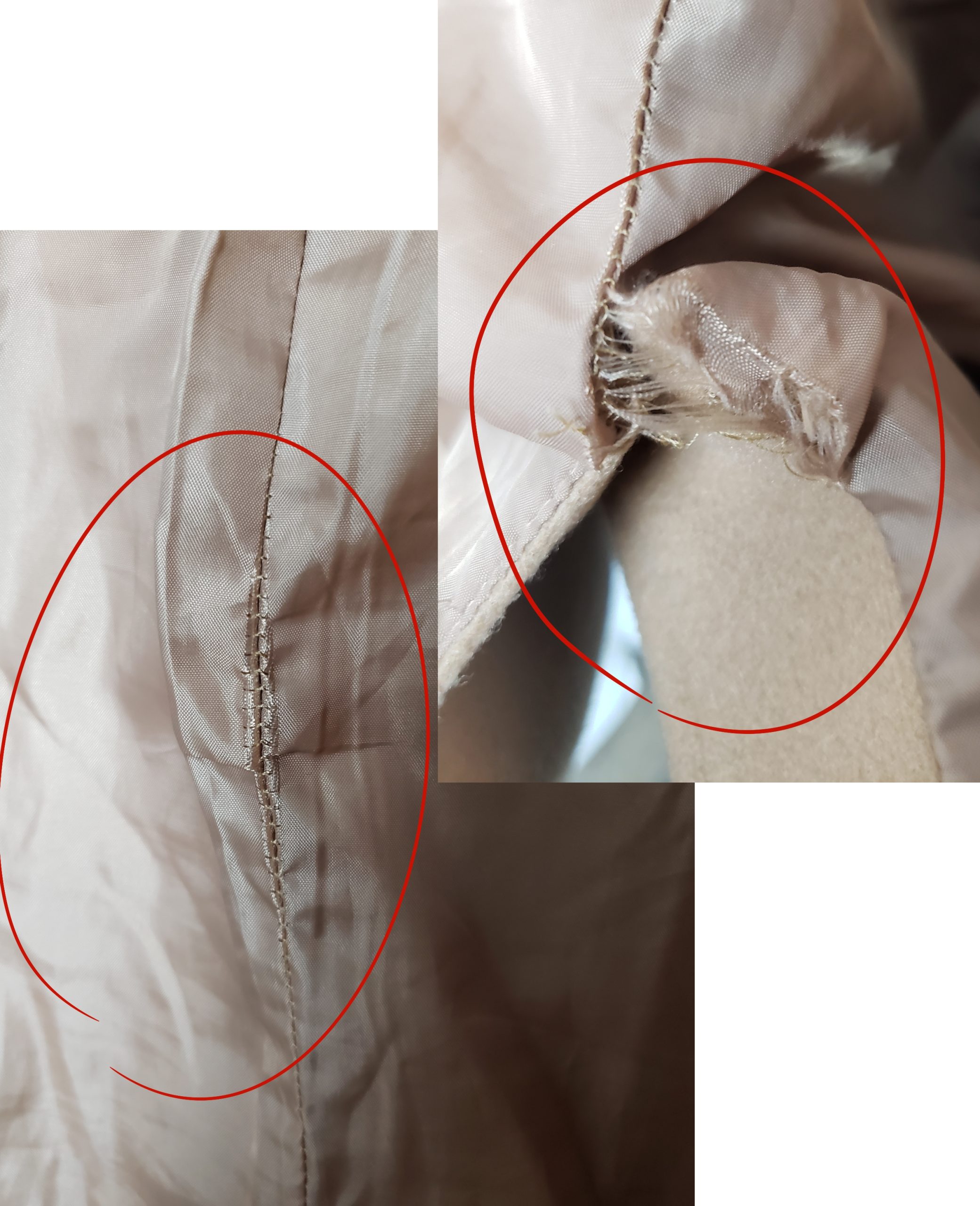 Класичне бежеве пальто George жіноче вживане - стильний верхній одяг з поліестеру 10 Класичне бежеве пальто George жіноче вживане - стильний верхній одяг з поліестеру - Зображення 10