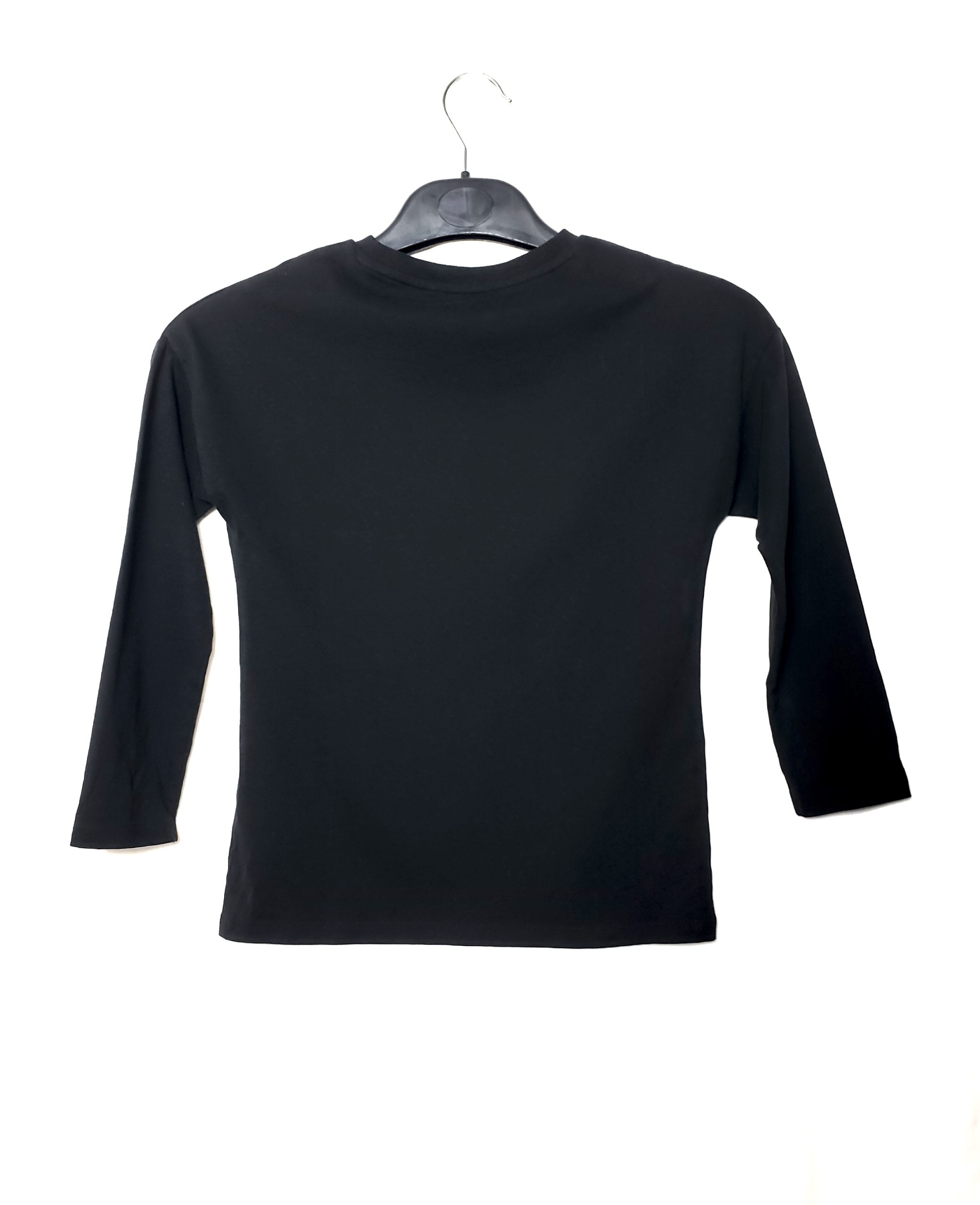 Стильна чорна кофтинка Next з паєтками - модний святковий лонгслів для дівчинки 8 років 2 Стильна чорна кофтинка Next з паєтками - модний святковий лонгслів для дівчинки 8 років - Зображення 2