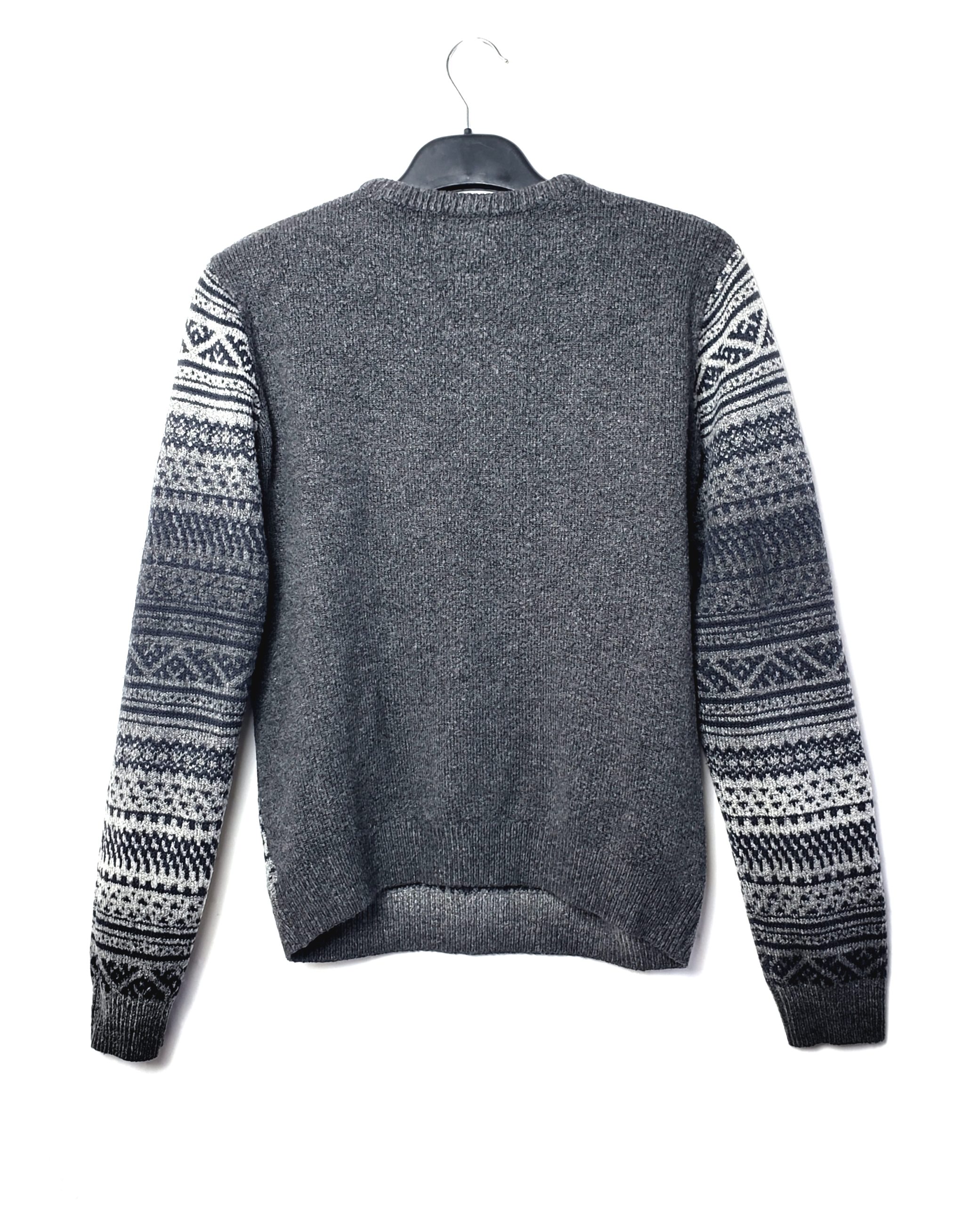 Чоловічий светр з норвезьким принтом F&F - ідеальний для осені та зими, casual стиль 2 Чоловічий светр з норвезьким принтом F&F - ідеальний для осені та зими, casual стиль - Зображення 2