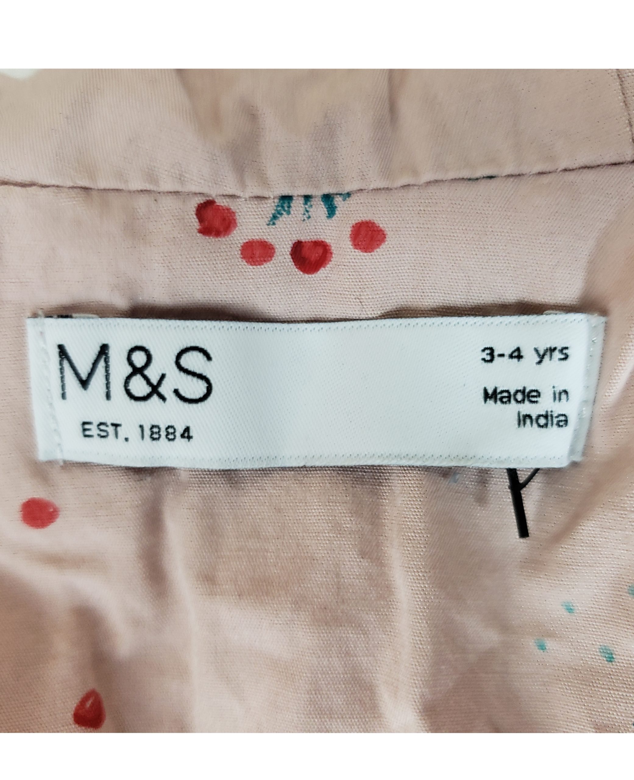 Дитяча жилетка M&S з капюшоном для дівчинки 3-4 роки - білий хутряний жилет з квітковою підкладкою 6 Дитяча жилетка M&S з капюшоном для дівчинки 3-4 роки - білий хутряний жилет з квітковою підкладкою - Зображення 6