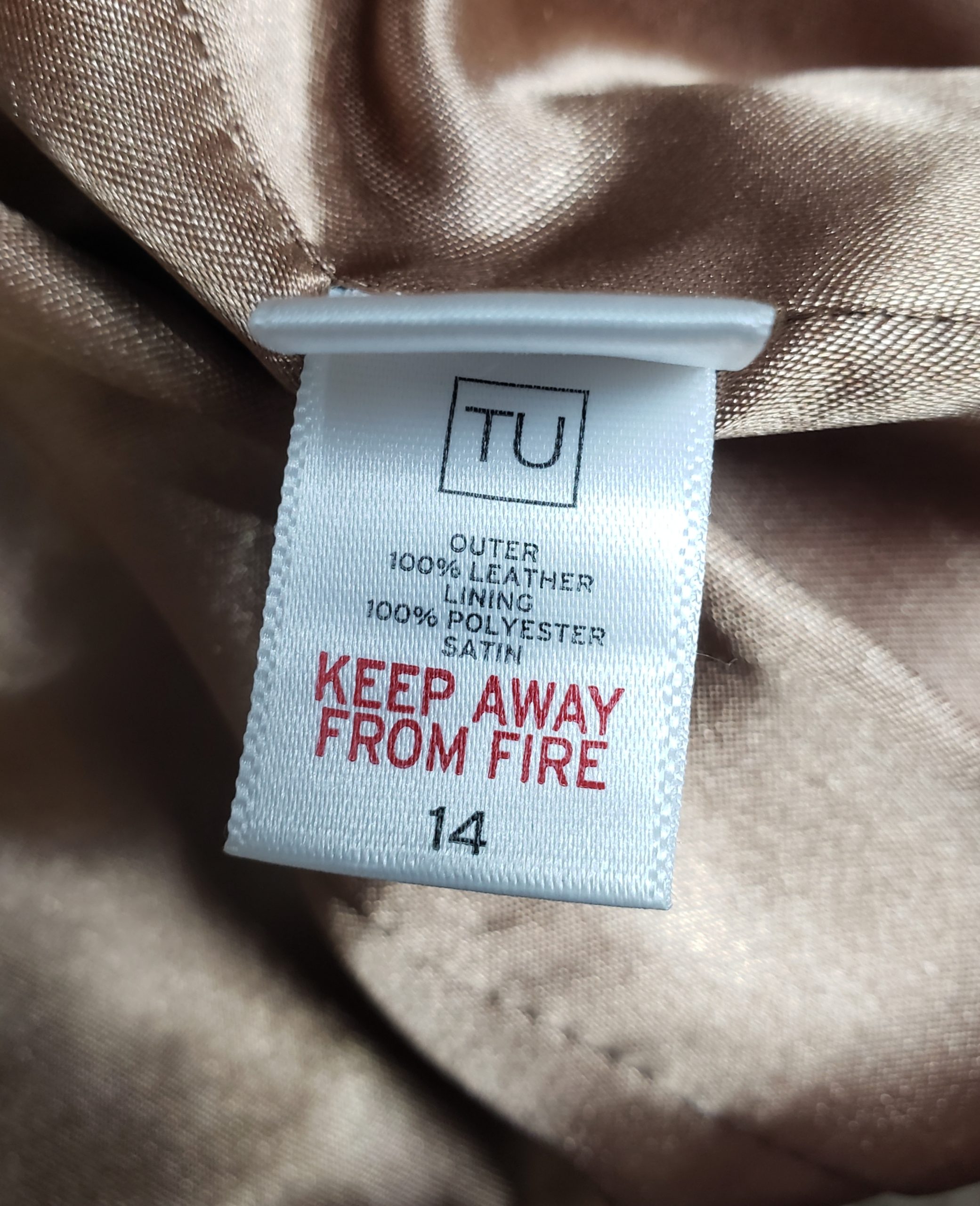 Коричневий шкіряний піджак TU - класичний жіночий блейзер з натуральної шкіри 10 Коричневий шкіряний піджак TU - класичний жіночий блейзер з натуральної шкіри - Зображення 10