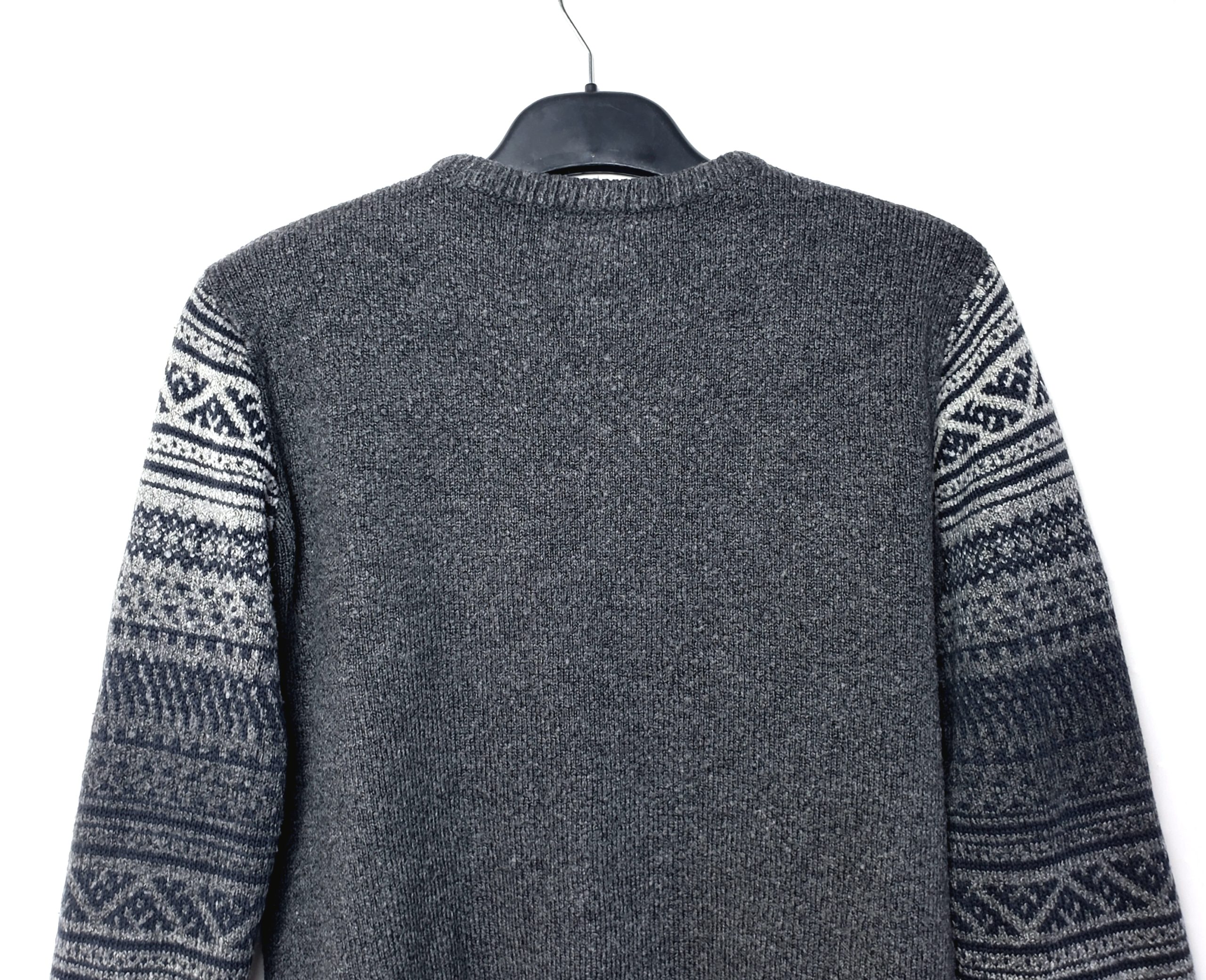 Чоловічий светр з норвезьким принтом F&F - ідеальний для осені та зими, casual стиль 5 Чоловічий светр з норвезьким принтом F&F - ідеальний для осені та зими, casual стиль - Зображення 5