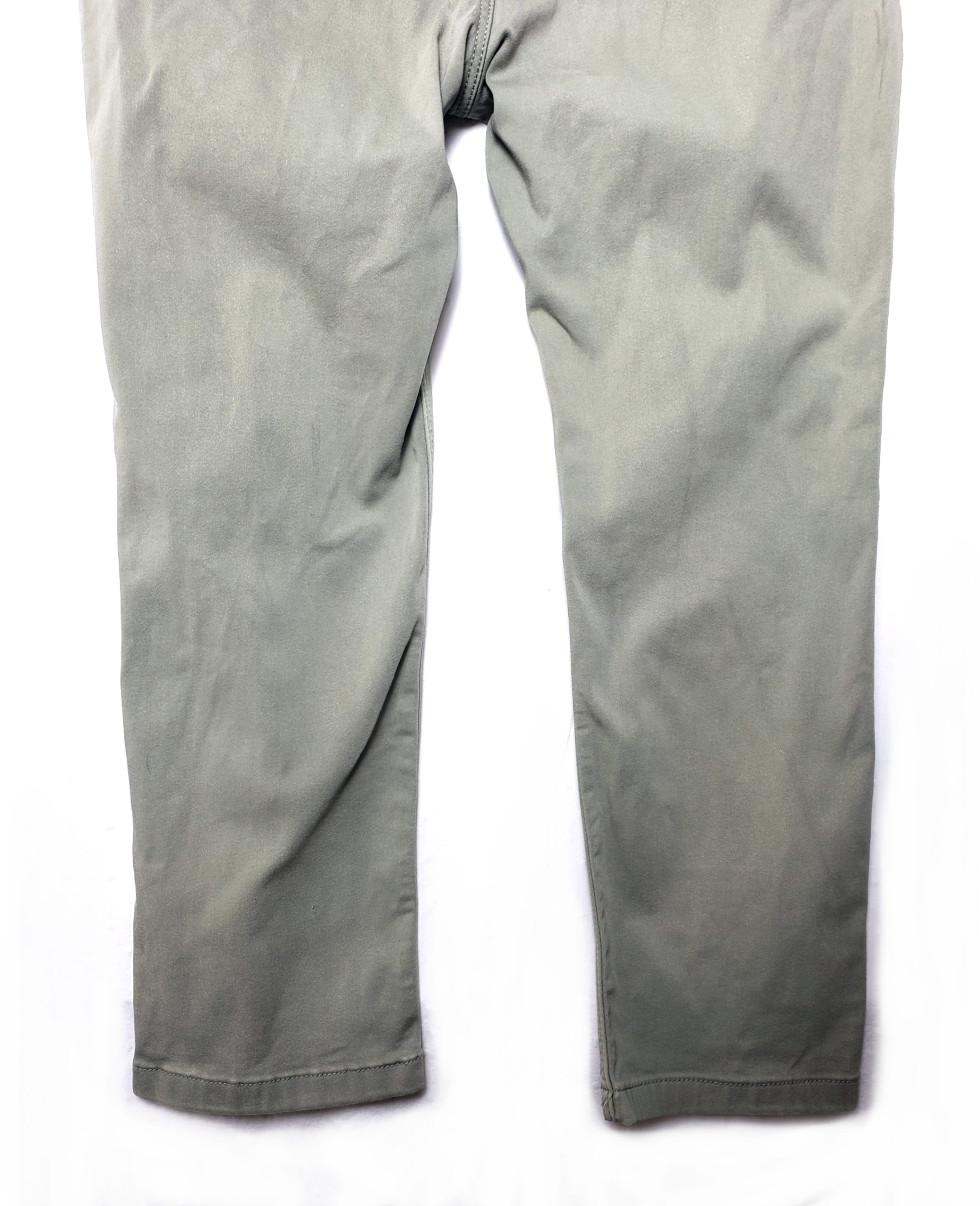 Жіночі джинси M&S хакі прямого крою - вживані штани з еластаном розмір 48 3 Жіночі джинси M&S хакі прямого крою - вживані штани з еластаном розмір 48 - Зображення 3