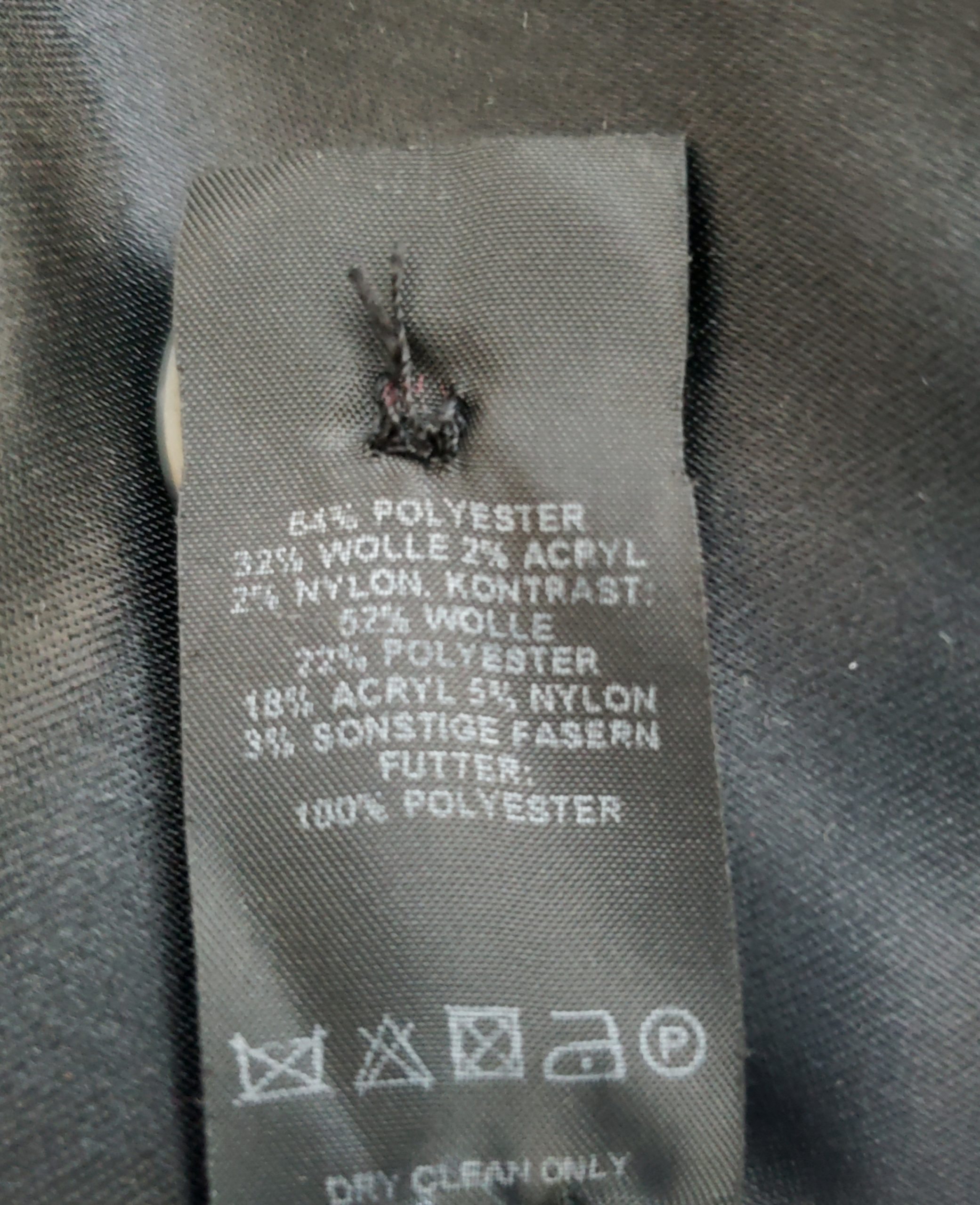 Стильне двобортне пальто ASOS - елегантний тренч бежево-синій колір, модний винтажний стиль 7 Стильне двобортне пальто ASOS - елегантний тренч бежево-синій колір, модний винтажний стиль - Зображення 7