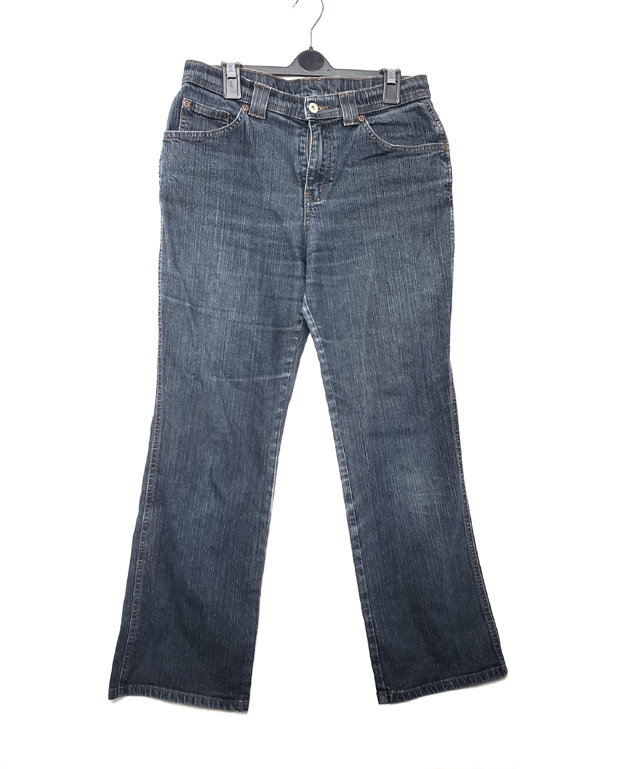 Сині джинси Marks & Spencer для повсякденного стилю - ідеальний стан, комфортна посадка 1 Сині джинси Marks & Spencer для повсякденного стилю - ідеальний стан, комфортна посадка