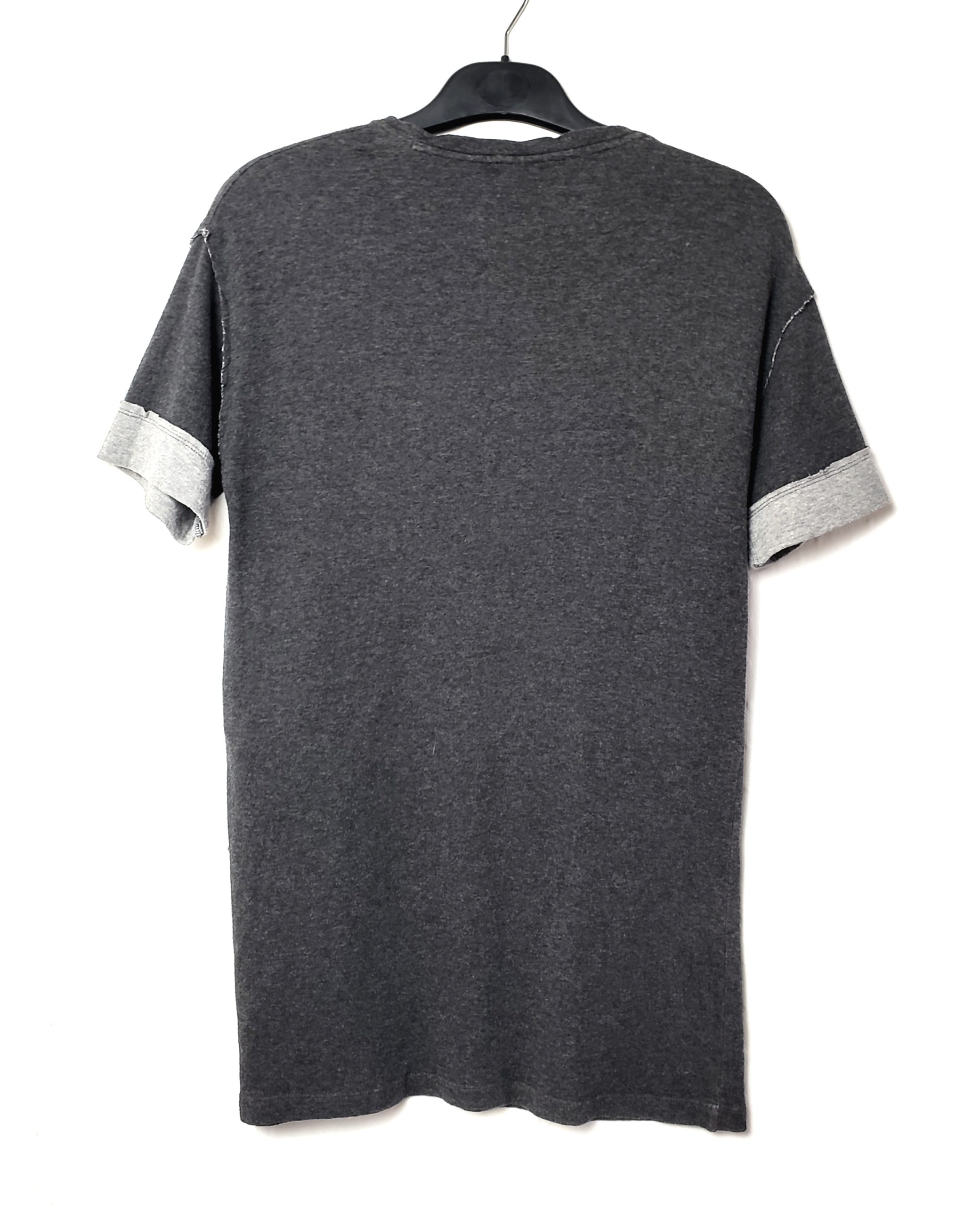 Жіноча футболка Zara Home сіра з коротким рукавом - вживаний одяг в ідеальному стані 2 Жіноча футболка Zara Home сіра з коротким рукавом - вживаний одяг в ідеальному стані - Зображення 2