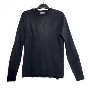 Чорний светр Primark з акрилу - класичний пуловер з довгим рукавом L розмір