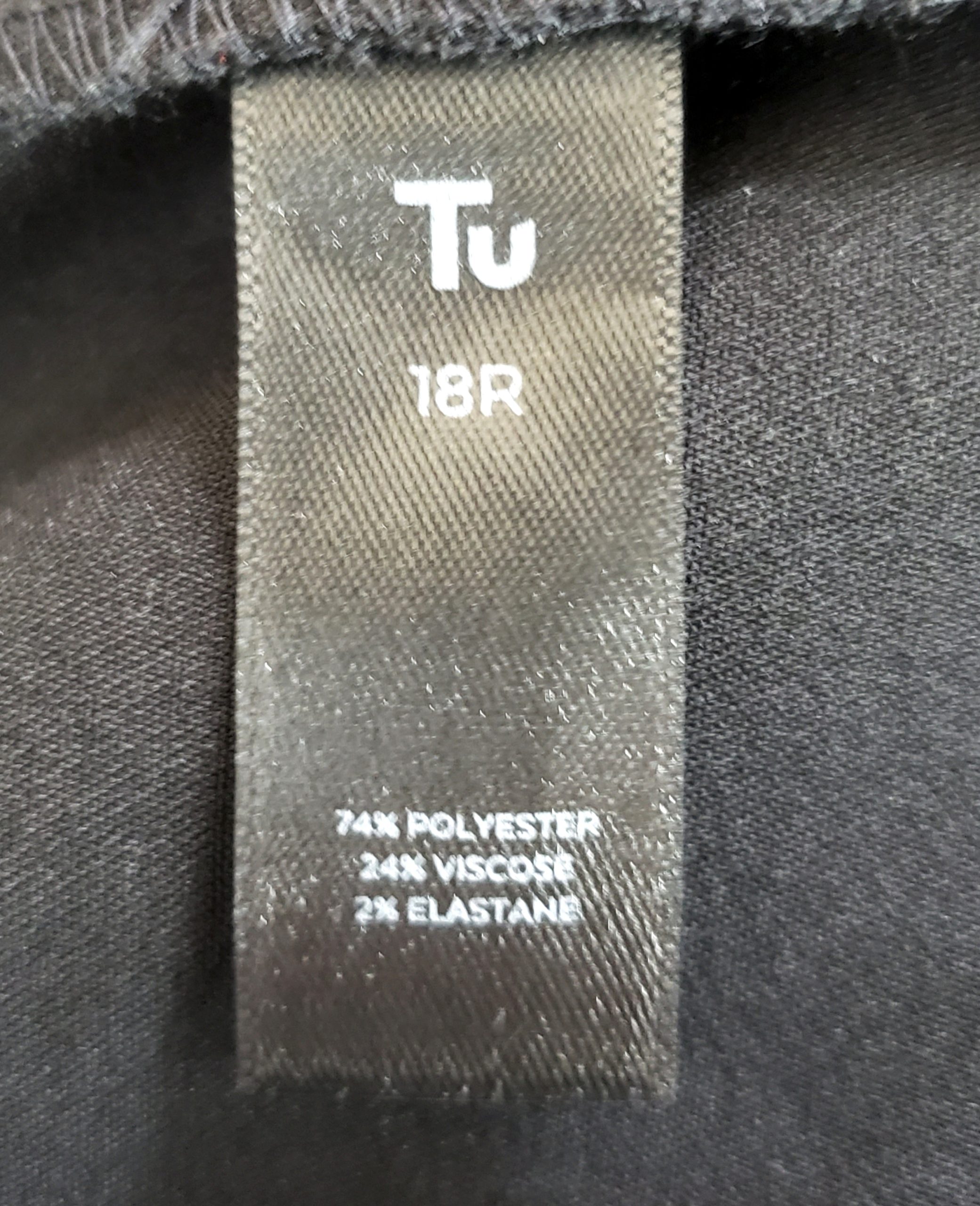 Чорні класичні брюки Tu для офісу та повсякденного носіння 6 Чорні класичні брюки Tu для офісу та повсякденного носіння - Зображення 6