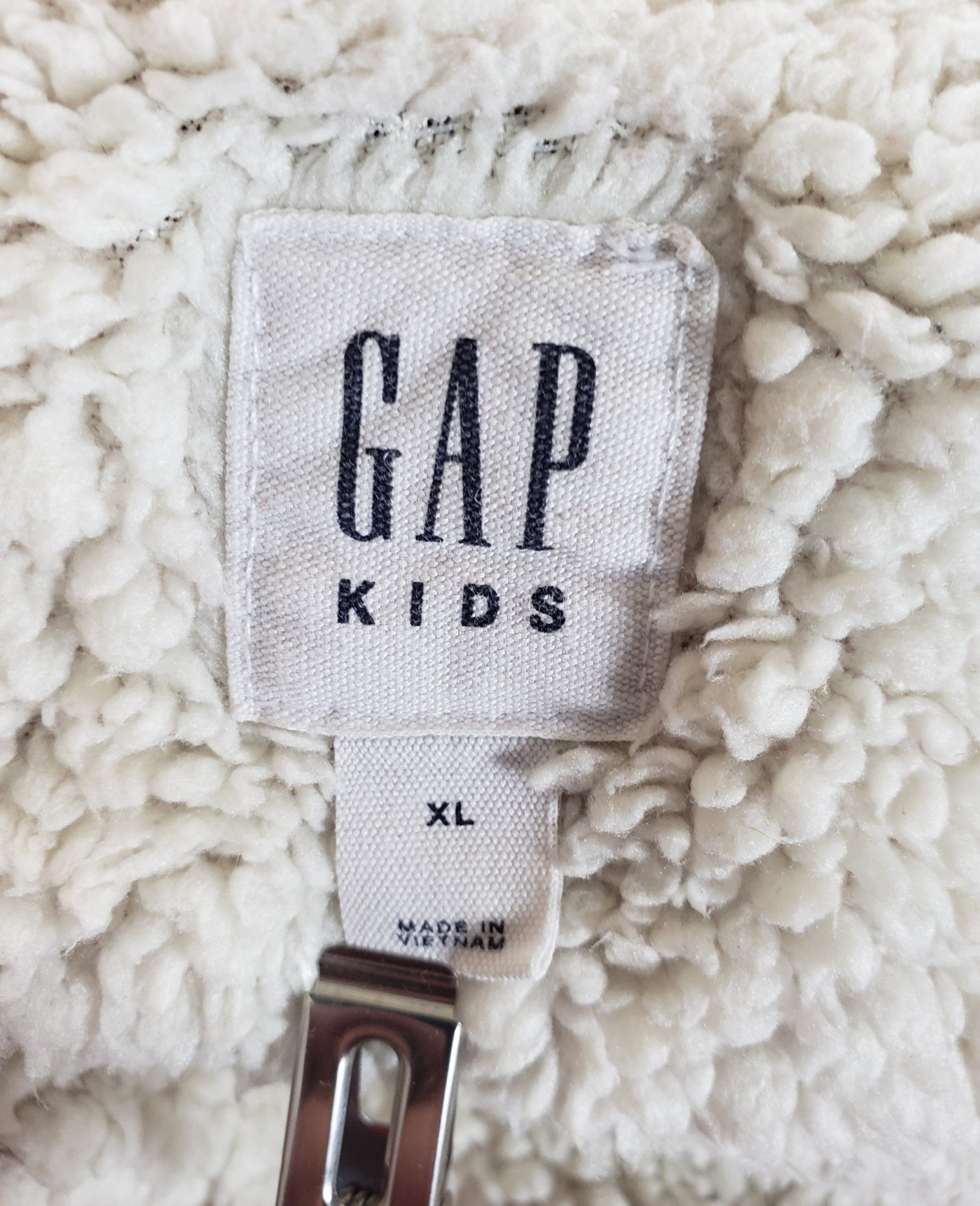 Утеплене червоне зіп-худі дитяче від Gap kids 2 Утеплене червоне зіп-худі дитяче від Gap kids - Зображення 2