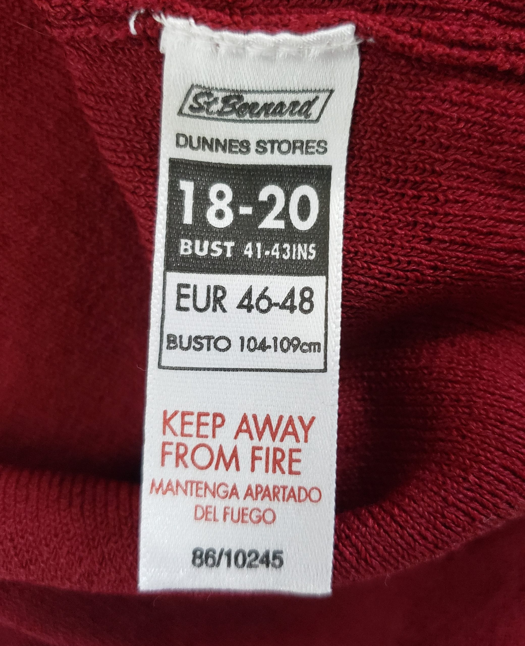 Червоний светр з паєтками та бісером Dunnes Stores 8 Червоний светр з паєтками та бісером Dunnes Stores - Зображення 8