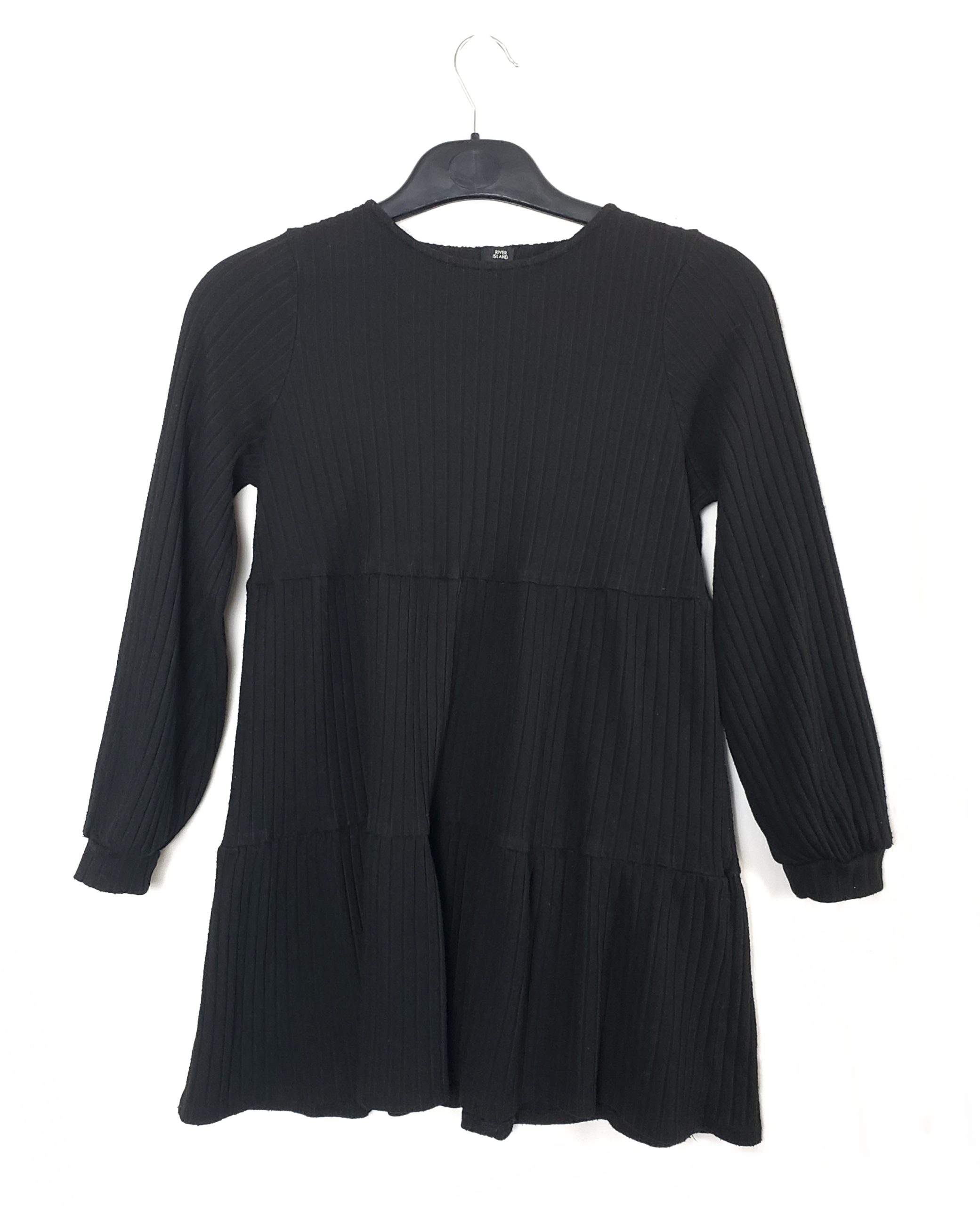 Чорна в'язана сукня River Island розмір 12 1 Чорна в'язана сукня River Island розмір 12