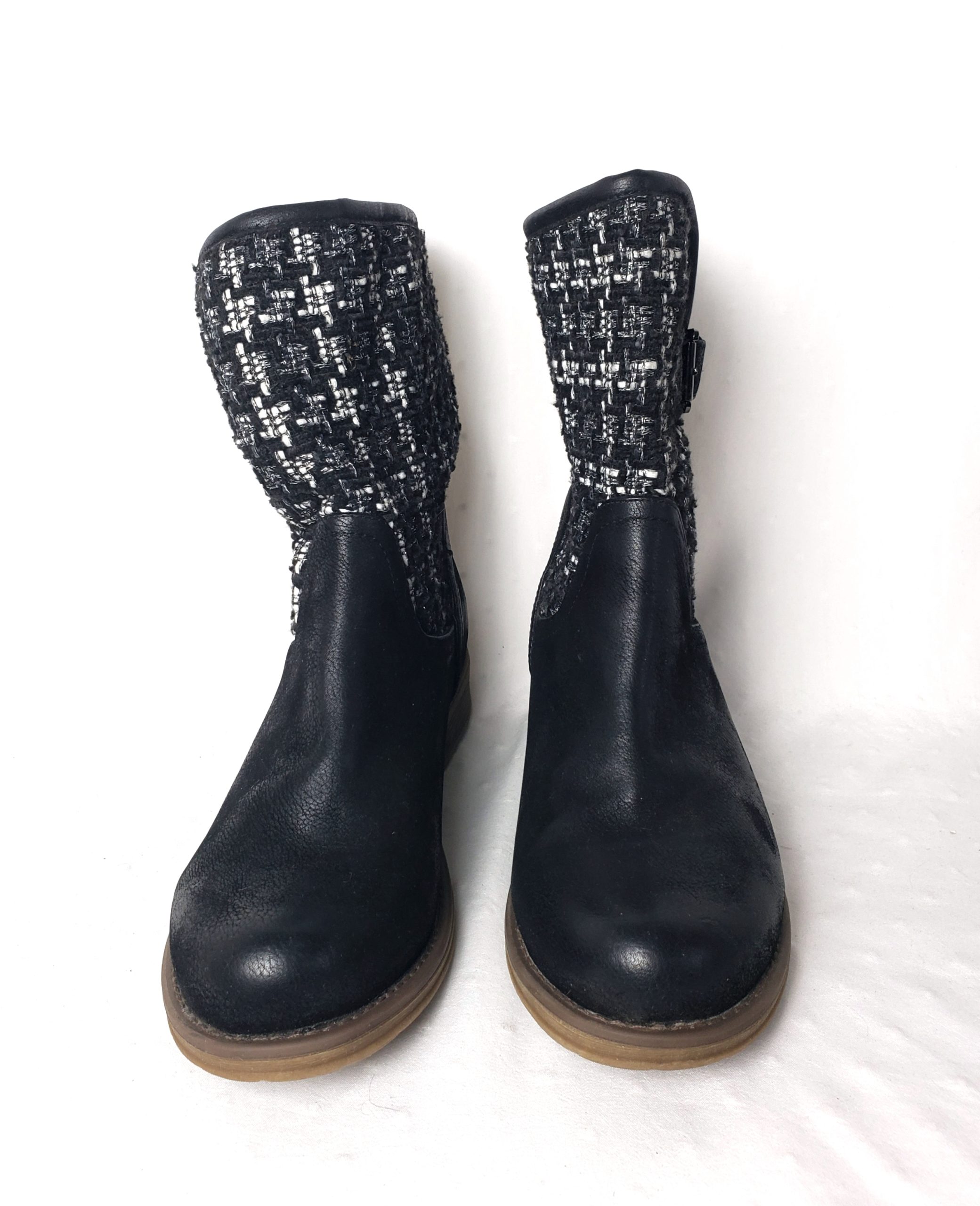 Жіночі чорні черевики осінні з утепленням від SOLE COMFORT TU комфорт та стиль 3 Жіночі чорні черевики осінні з утепленням від SOLE COMFORT TU комфорт та стиль - Зображення 3