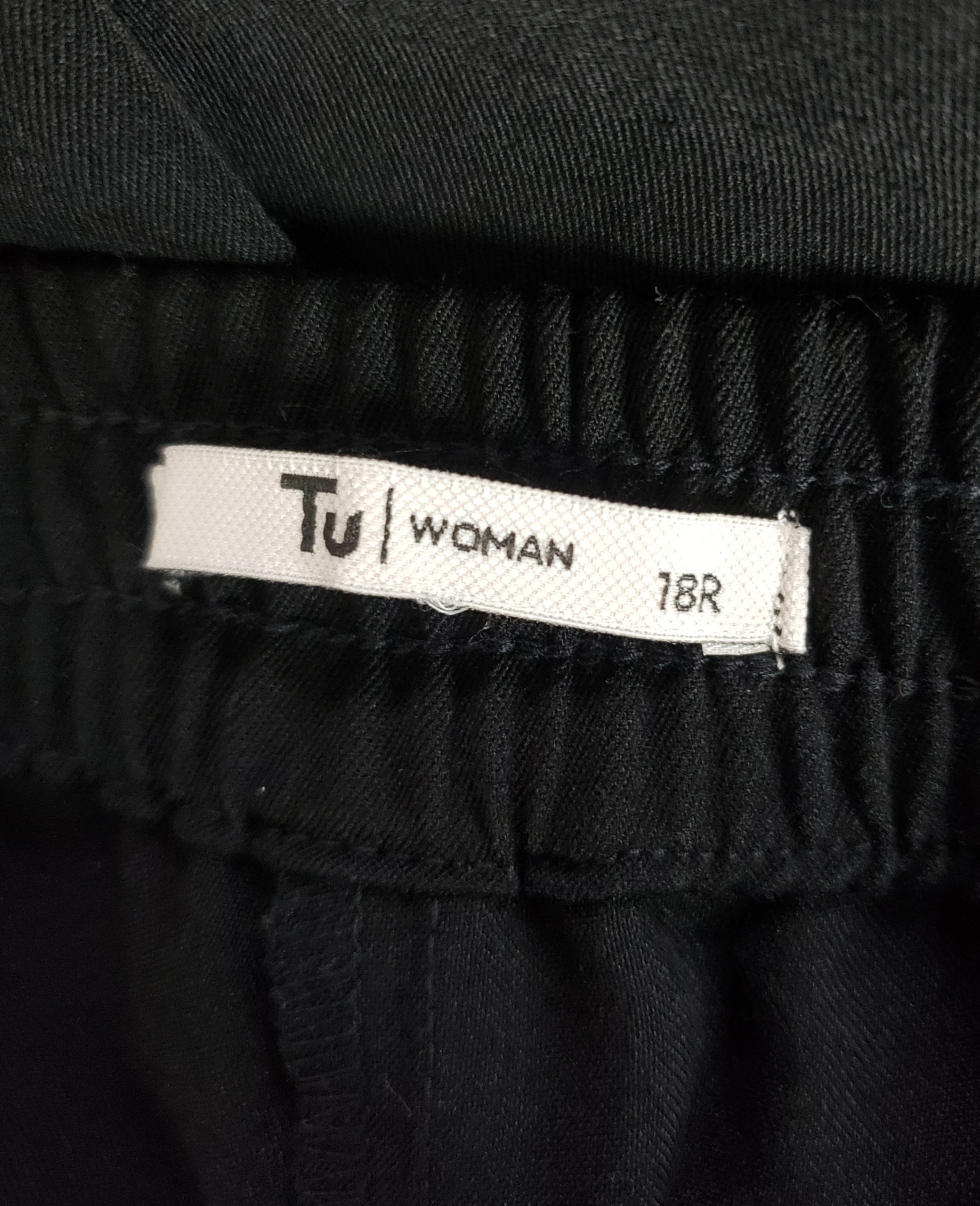 Чорні класичні брюки Tu для офісу та повсякденного носіння 5 Чорні класичні брюки Tu для офісу та повсякденного носіння - Зображення 5