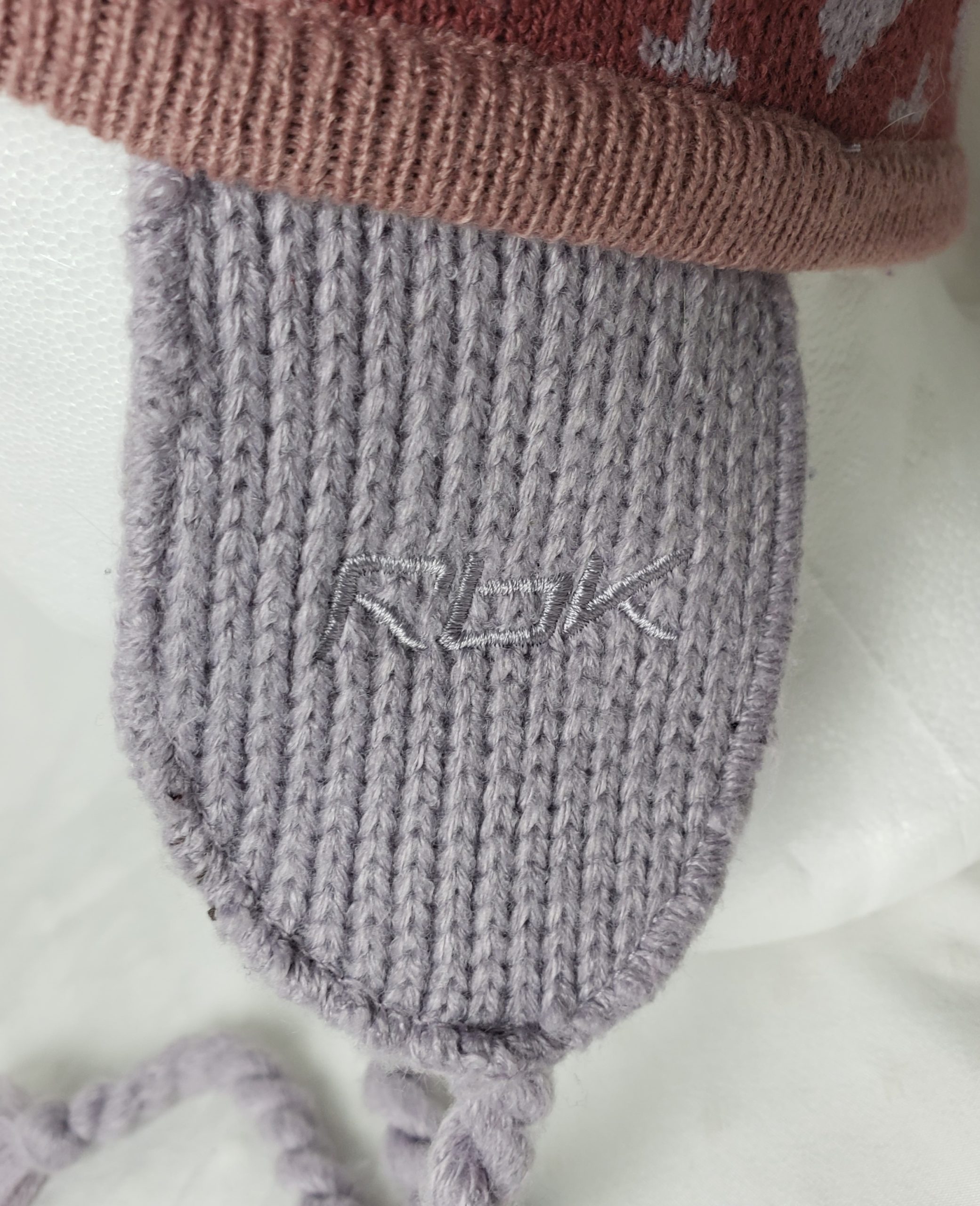 Зимова шапка з вушками рожева акрилова - тепла шапка для холодної погоди осінь зима 4 Зимова шапка з вушками рожева акрилова - тепла шапка для холодної погоди осінь зима - Зображення 4