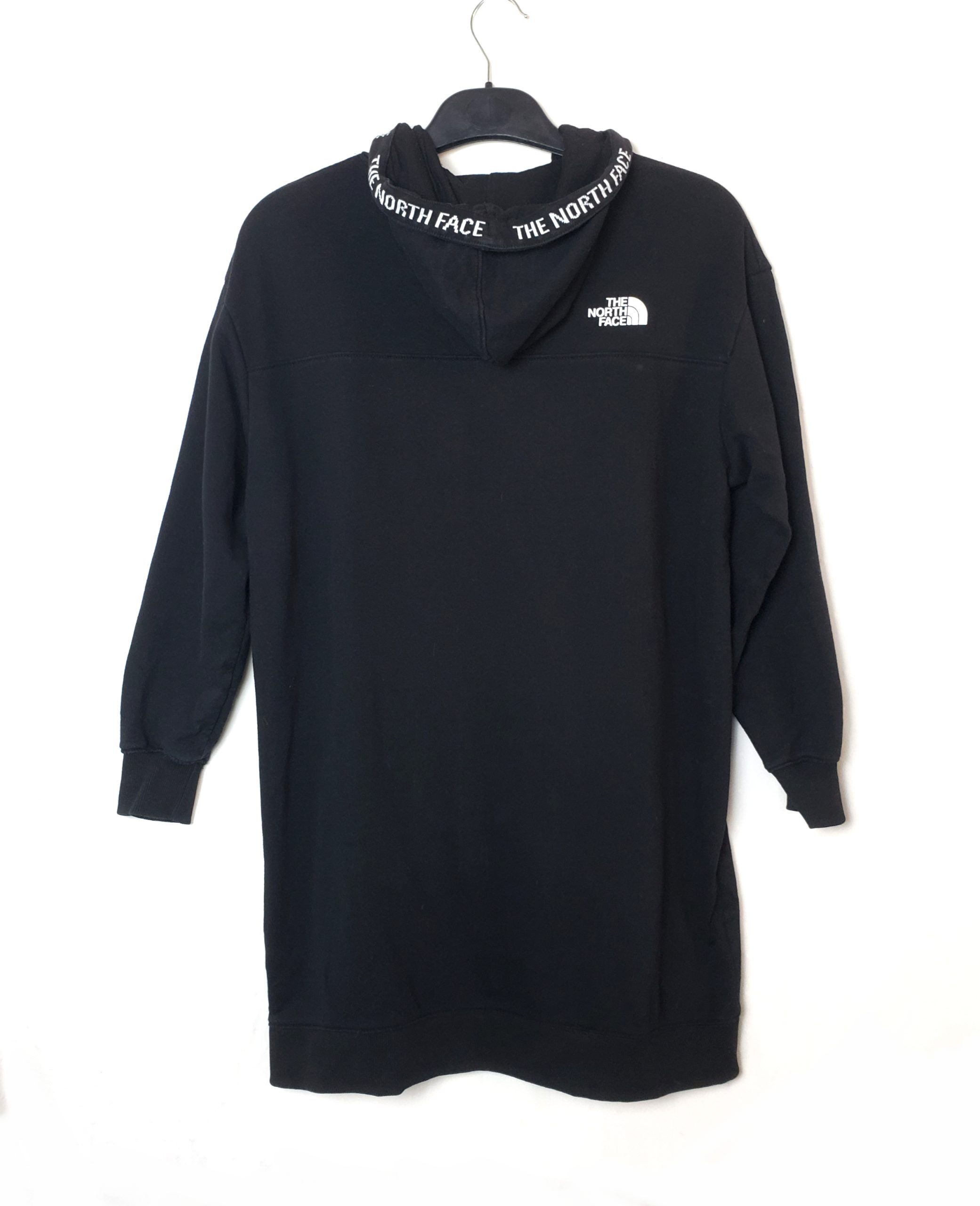 Стильна чорна худі The North Face жіноча L - елегантний спортивний стиль 5 Стильна чорна худі The North Face жіноча L - елегантний спортивний стиль - Зображення 5