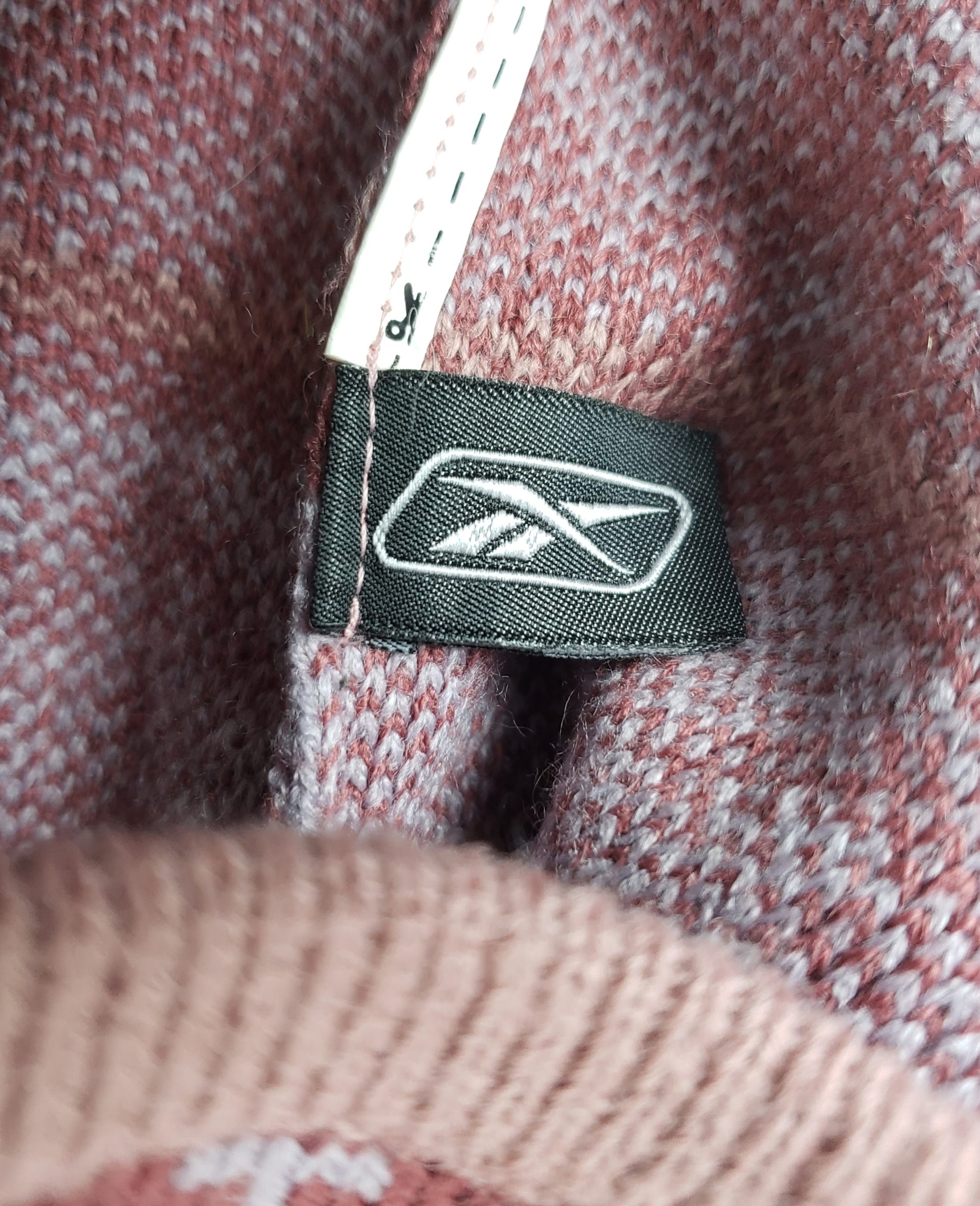 Зимова шапка з вушками рожева акрилова - тепла шапка для холодної погоди осінь зима 6 Зимова шапка з вушками рожева акрилова - тепла шапка для холодної погоди осінь зима - Зображення 6