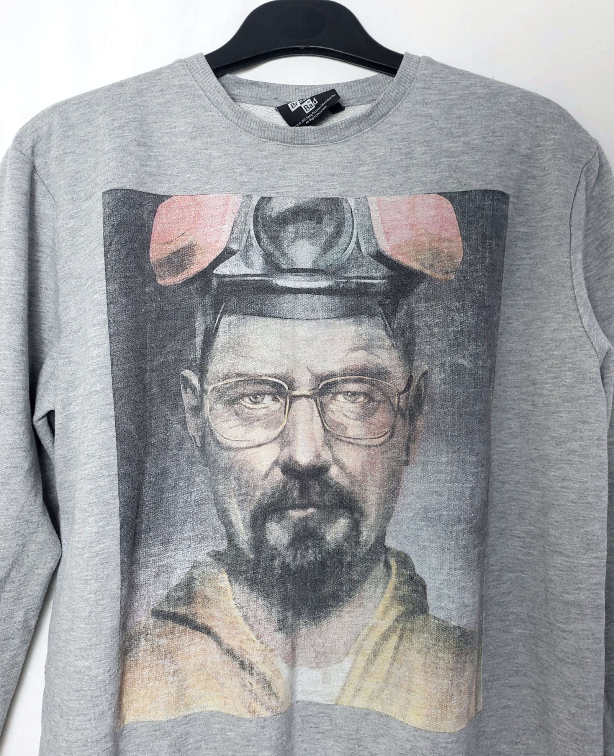 Світшот Breaking Bad сірий повсякденний одяг casual стиль 5 Світшот Breaking Bad сірий повсякденний одяг casual стиль - Зображення 5