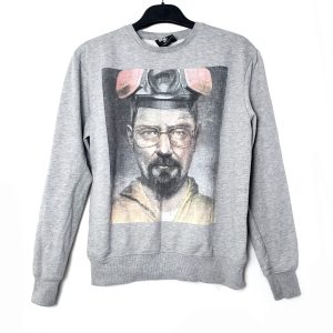 Світшот Breaking Bad сірий повсякденний одяг casual стиль