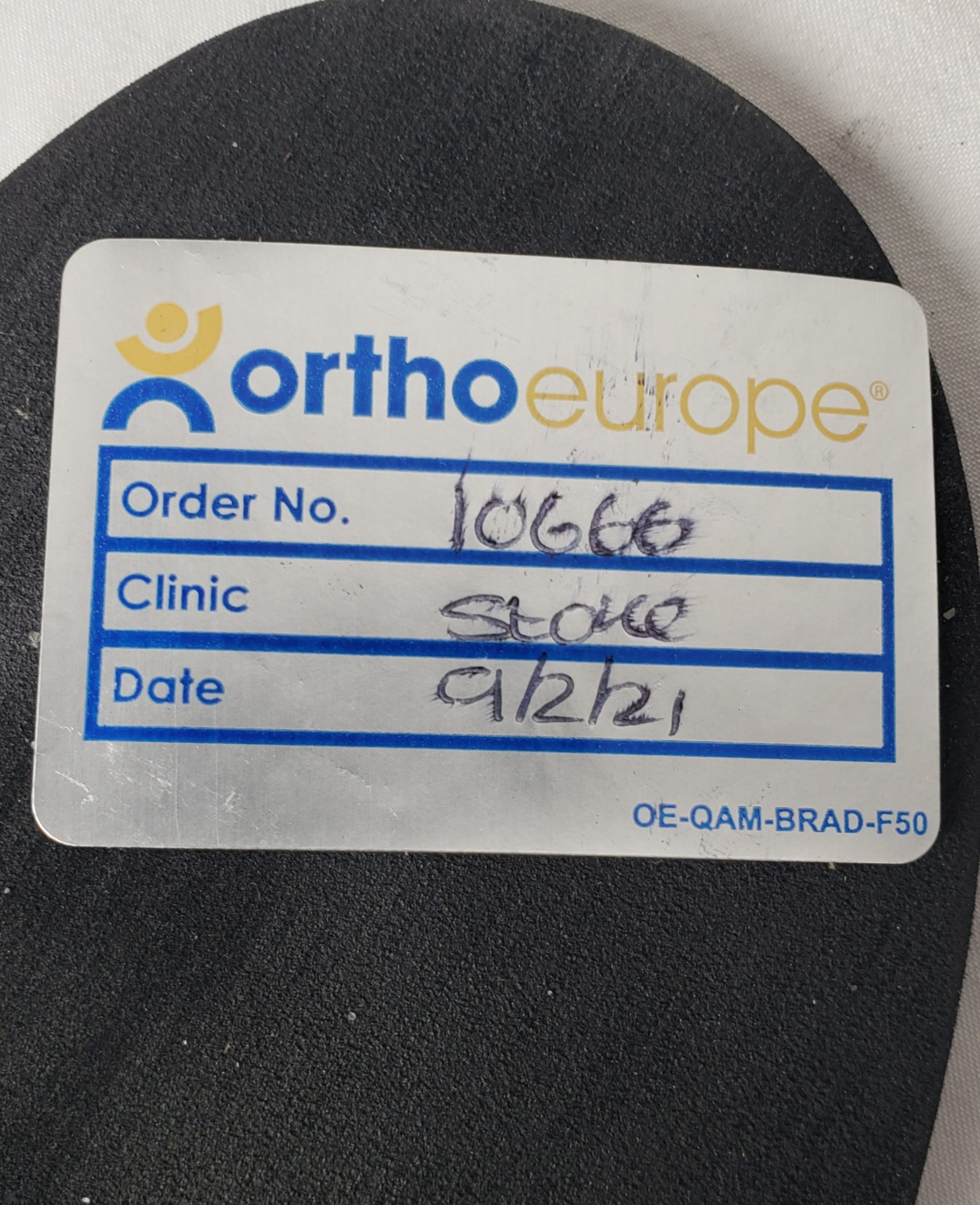 Синє ортопедичне взуття для щоденного комфорту - всесезонна модель з текстилю та гуми 9 Синє ортопедичне взуття для щоденного комфорту - всесезонна модель з текстилю та гуми - Зображення 9