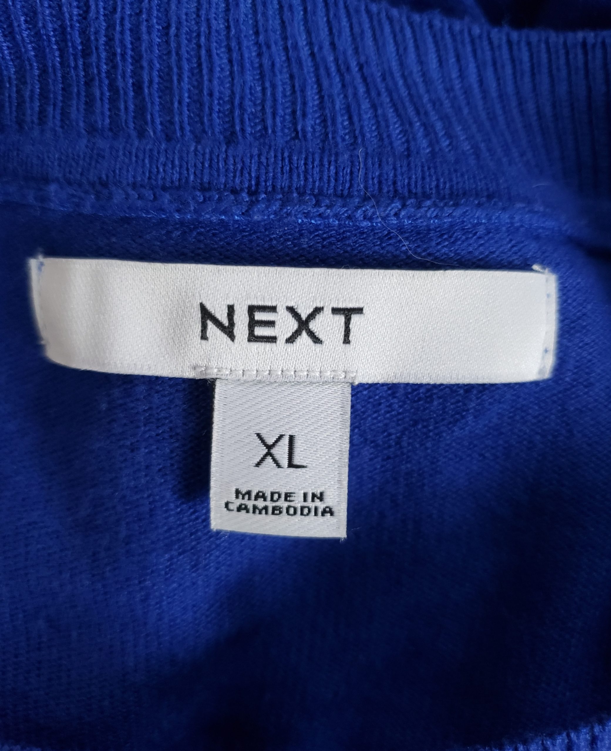 Синій светр NEXT XL жіночий з довгим рукавом 6 Синій светр NEXT XL жіночий з довгим рукавом - Зображення 6