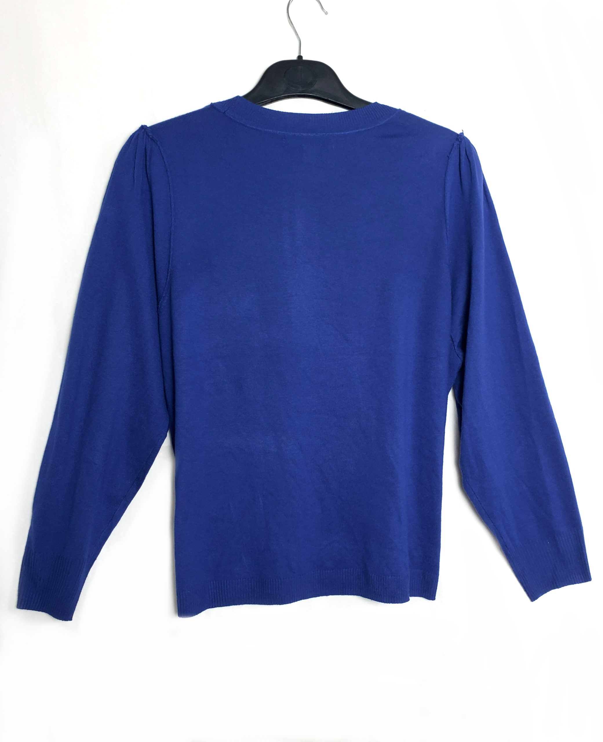 Синій светр NEXT XL жіночий з довгим рукавом 4 Синій светр NEXT XL жіночий з довгим рукавом - Зображення 4
