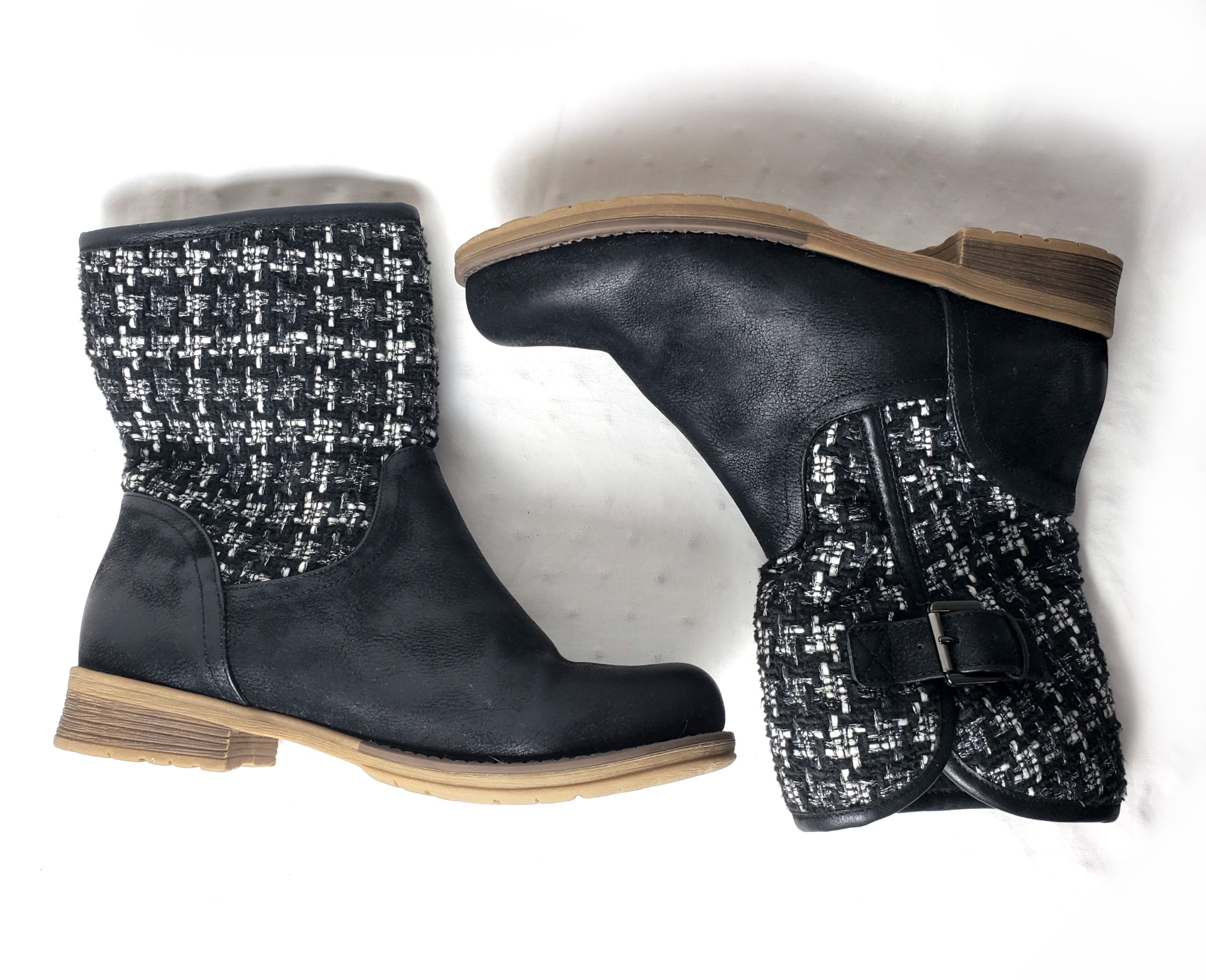 Жіночі чорні черевики осінні з утепленням від SOLE COMFORT TU комфорт та стиль 2 Жіночі чорні черевики осінні з утепленням від SOLE COMFORT TU комфорт та стиль - Зображення 2