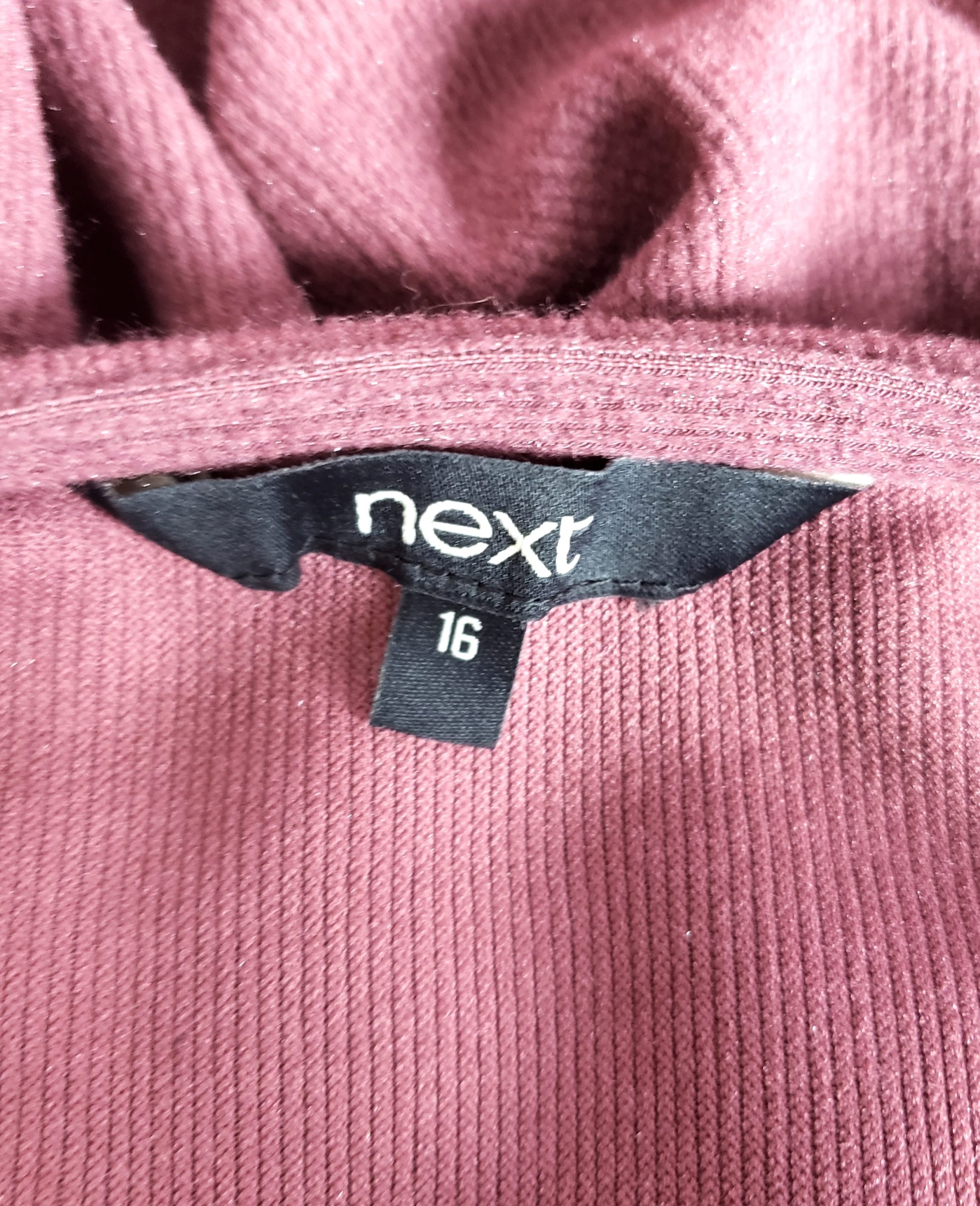 Стильний рожевий светр Next з довгим рукавом - жіноча кофта 5 Стильний рожевий светр Next з довгим рукавом - жіноча кофта - Зображення 5