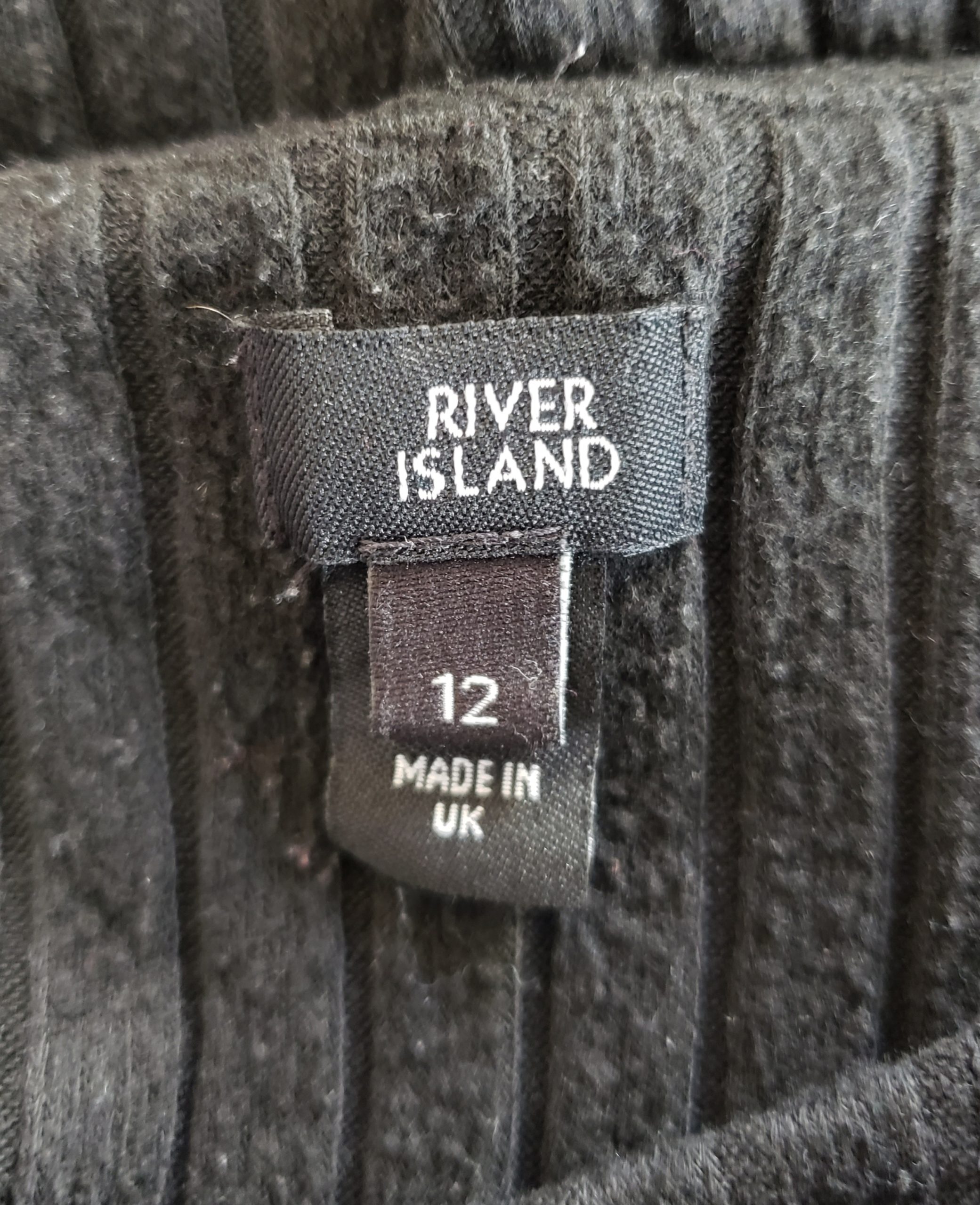 Чорна в'язана сукня River Island розмір 12 5 Чорна в'язана сукня River Island розмір 12 - Зображення 5