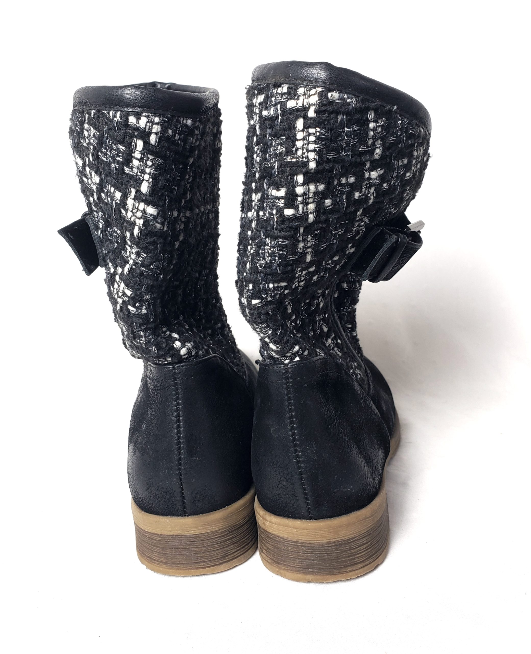 Жіночі чорні черевики осінні з утепленням від SOLE COMFORT TU комфорт та стиль 4 Жіночі чорні черевики осінні з утепленням від SOLE COMFORT TU комфорт та стиль - Зображення 4