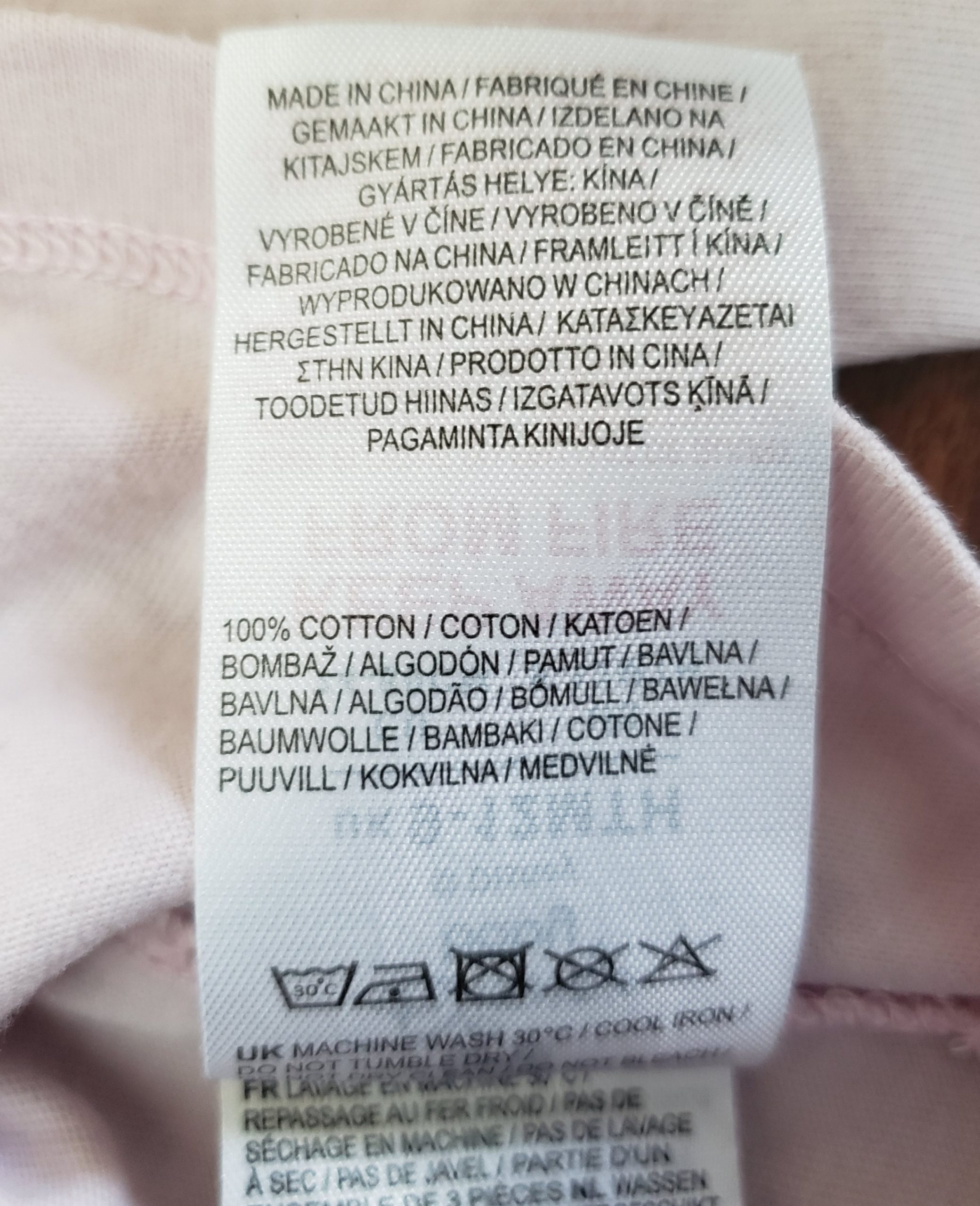 Рожева кофтинка Disney Baby з Мінні Маус для дівчинки 9-12 місяців - бавовняний лонгслів 5 Рожева кофтинка Disney Baby з Мінні Маус для дівчинки 9-12 місяців - бавовняний лонгслів - Зображення 5