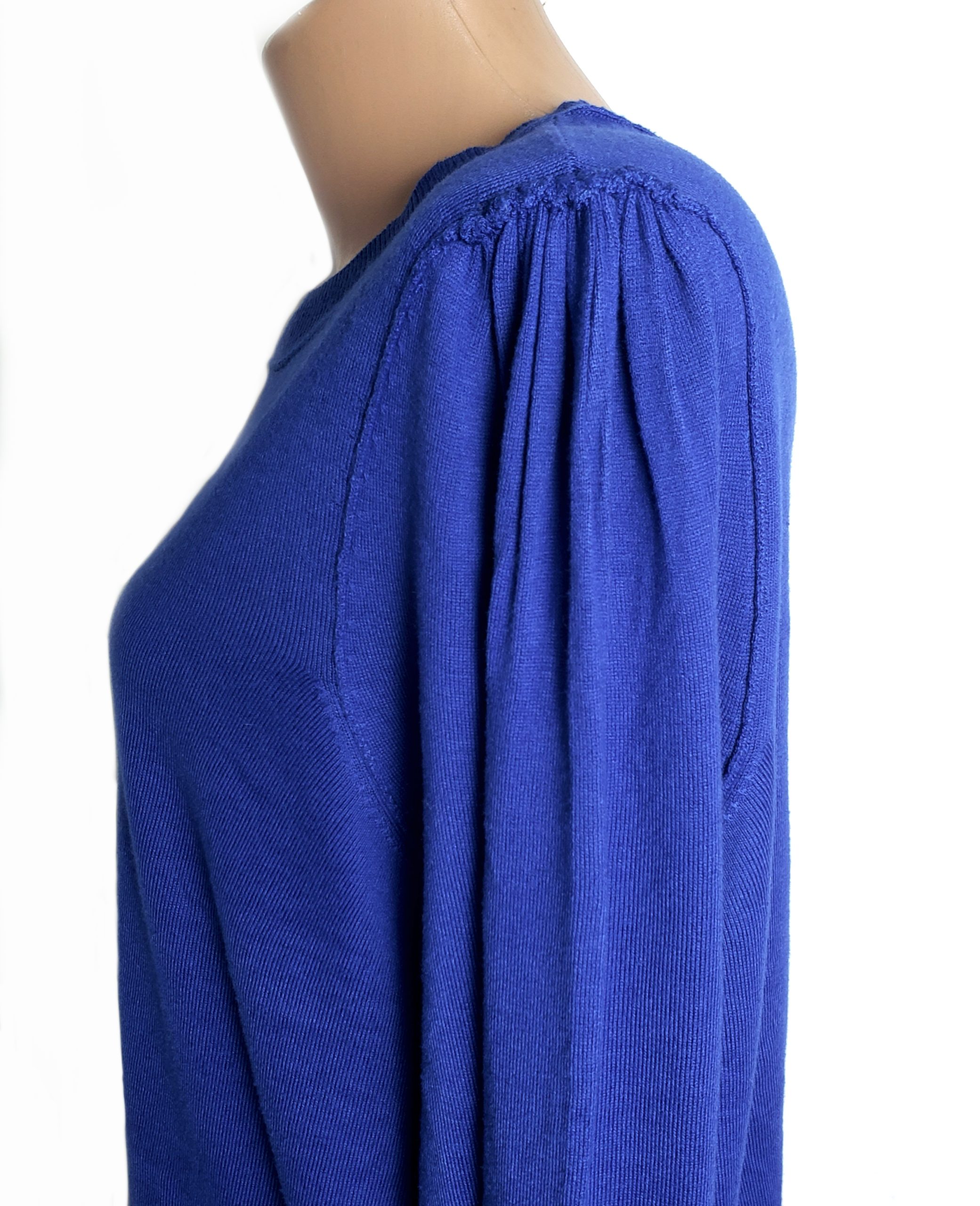 Синій светр NEXT XL жіночий з довгим рукавом 3 Синій светр NEXT XL жіночий з довгим рукавом - Зображення 3