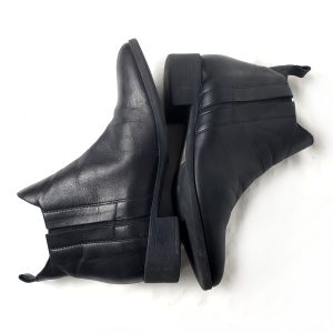 Чорні жіночі черевики 37 розміру весна-осінь - стильне взуття для повсякденного носіння