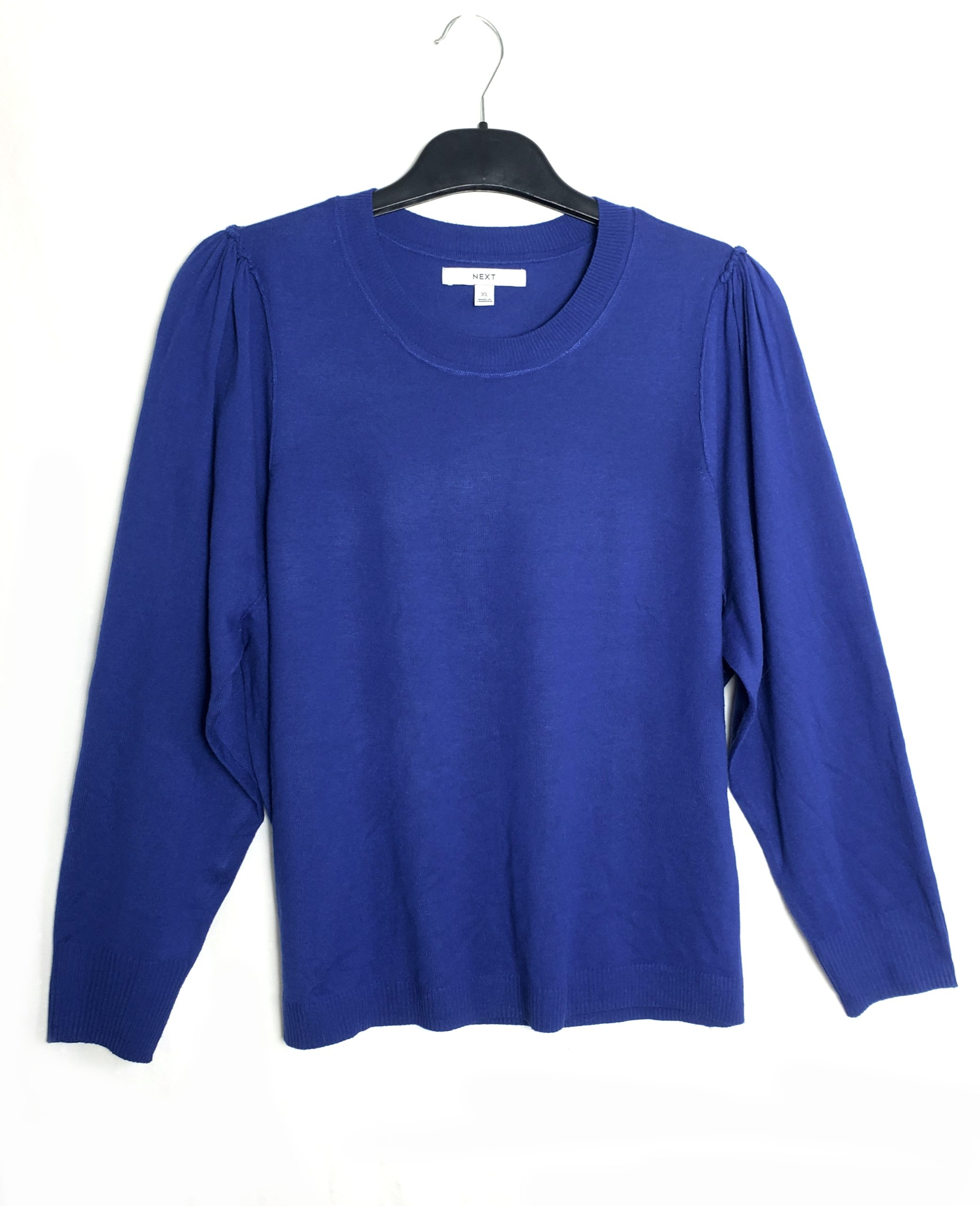 Синій светр NEXT XL жіночий з довгим рукавом 5 Синій светр NEXT XL жіночий з довгим рукавом - Зображення 5