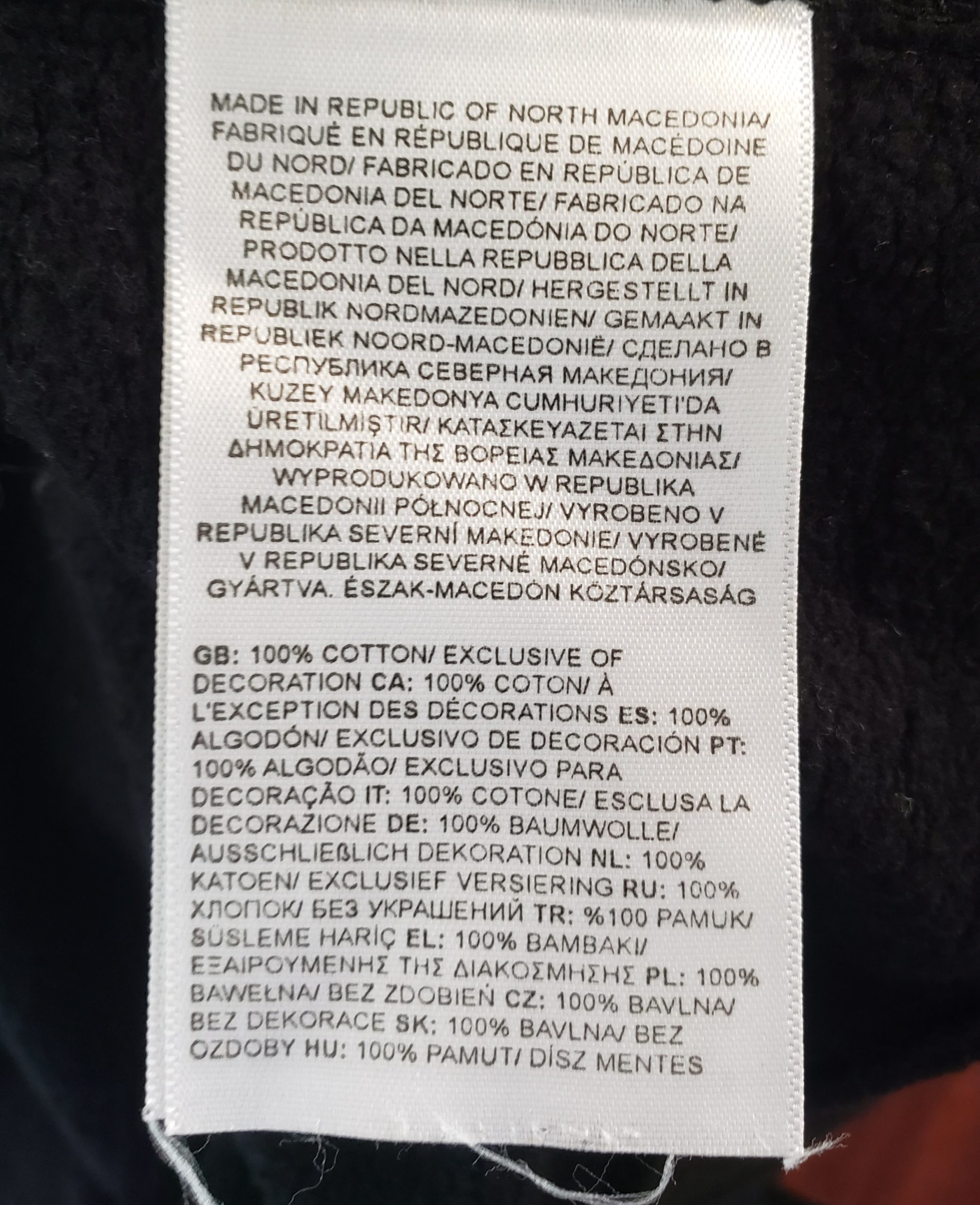 Стильна чорна худі The North Face жіноча L - елегантний спортивний стиль 8 Стильна чорна худі The North Face жіноча L - елегантний спортивний стиль - Зображення 8