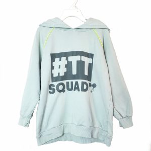 Дитяче худі George бавовняне з принтом #TT SQUAD 4-5 років