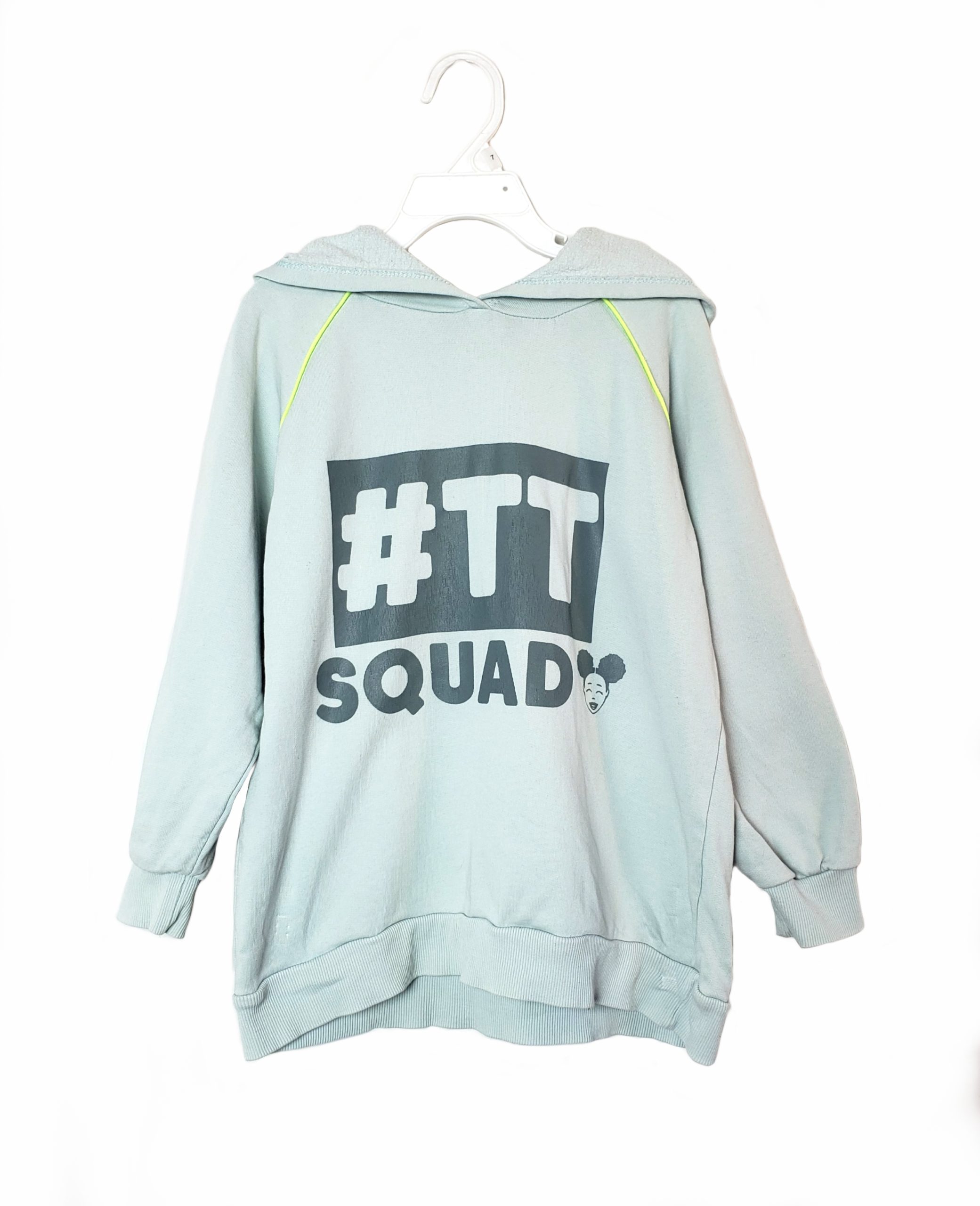 Дитяче худі George бавовняне з принтом #TT SQUAD 4-5 років 1 Дитяче худі George бавовняне з принтом #TT SQUAD 4-5 років