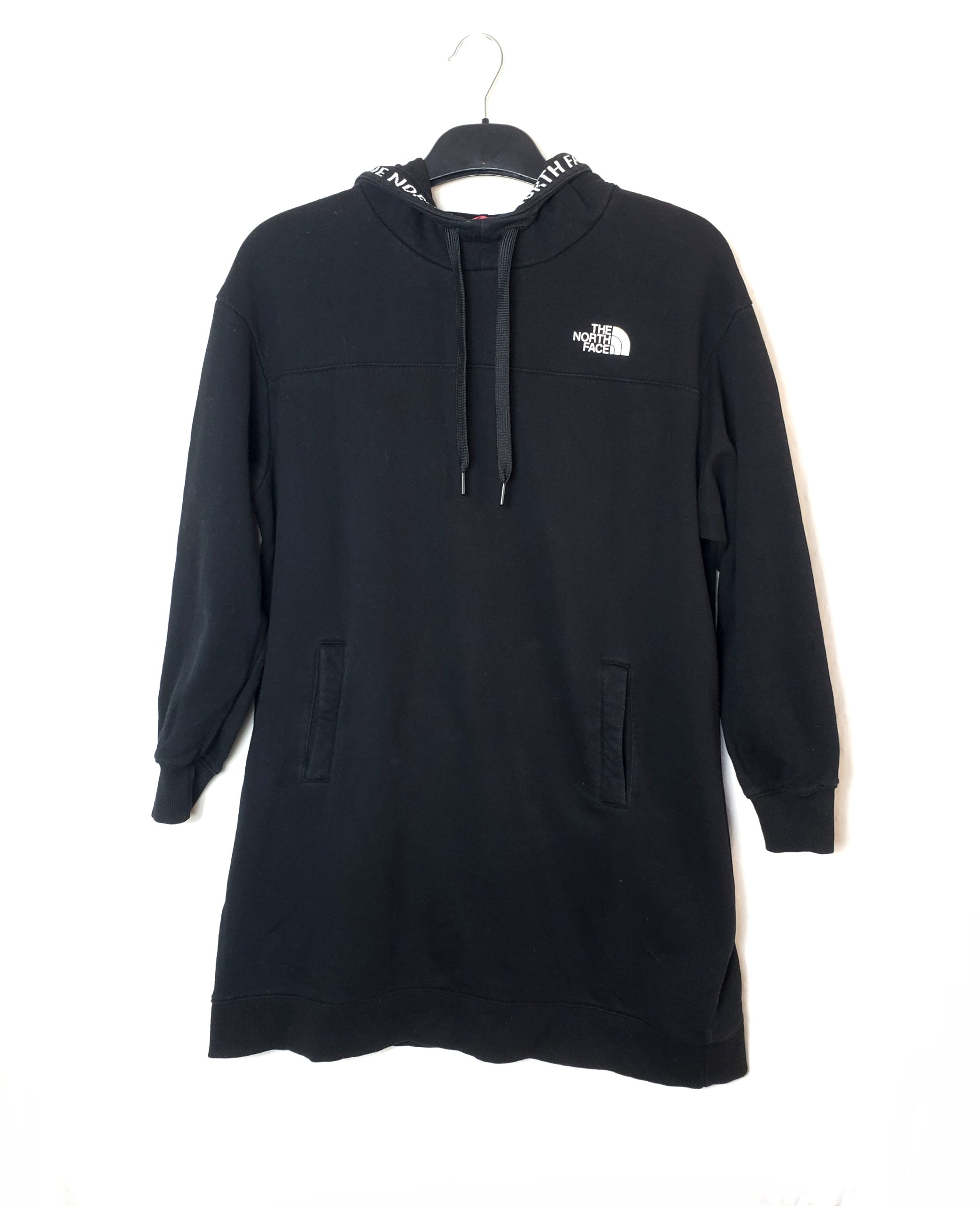 Стильна чорна худі The North Face жіноча L - елегантний спортивний стиль 1 Стильна чорна худі The North Face жіноча L - елегантний спортивний стиль