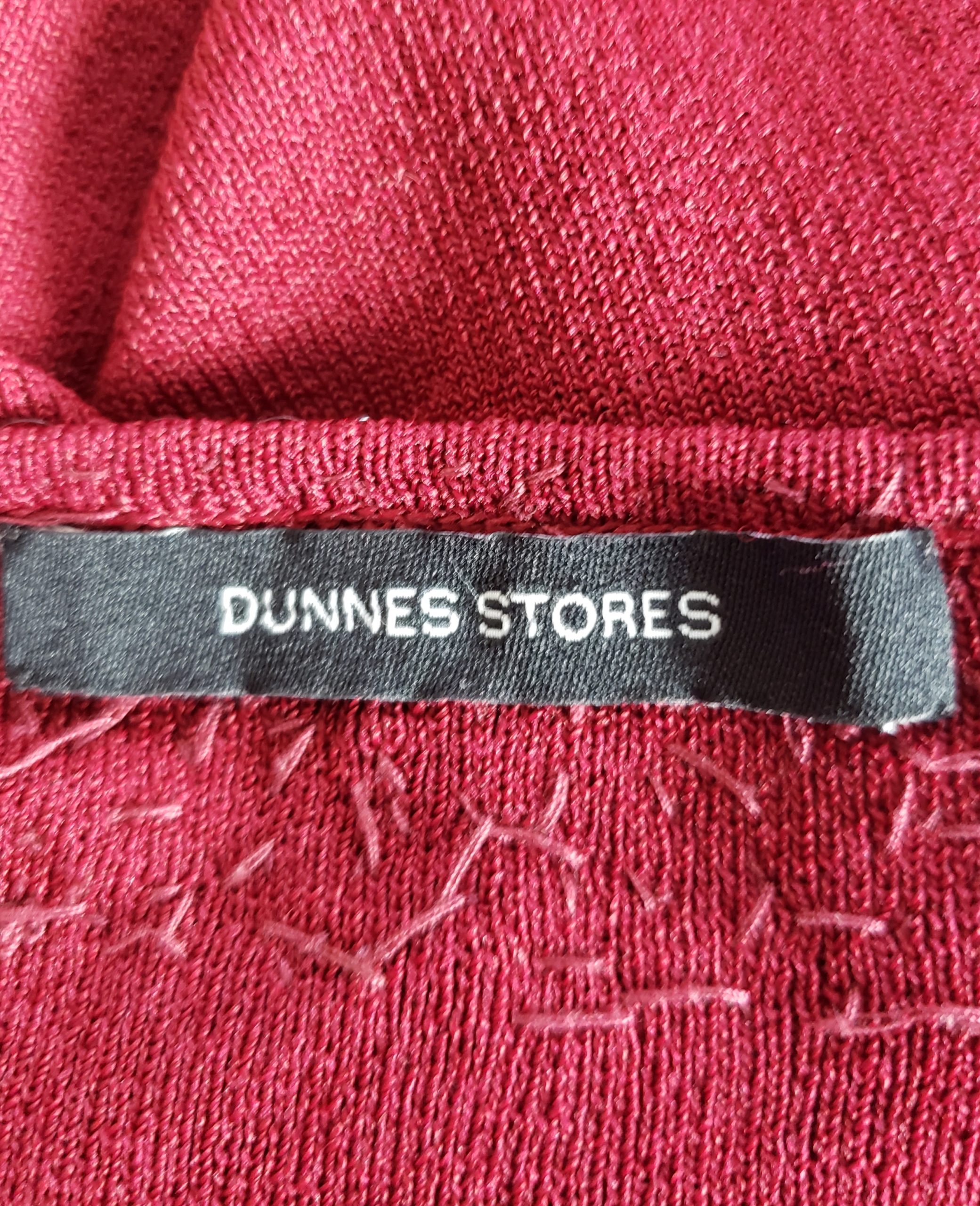 Червоний светр з паєтками та бісером Dunnes Stores 7 Червоний светр з паєтками та бісером Dunnes Stores - Зображення 7